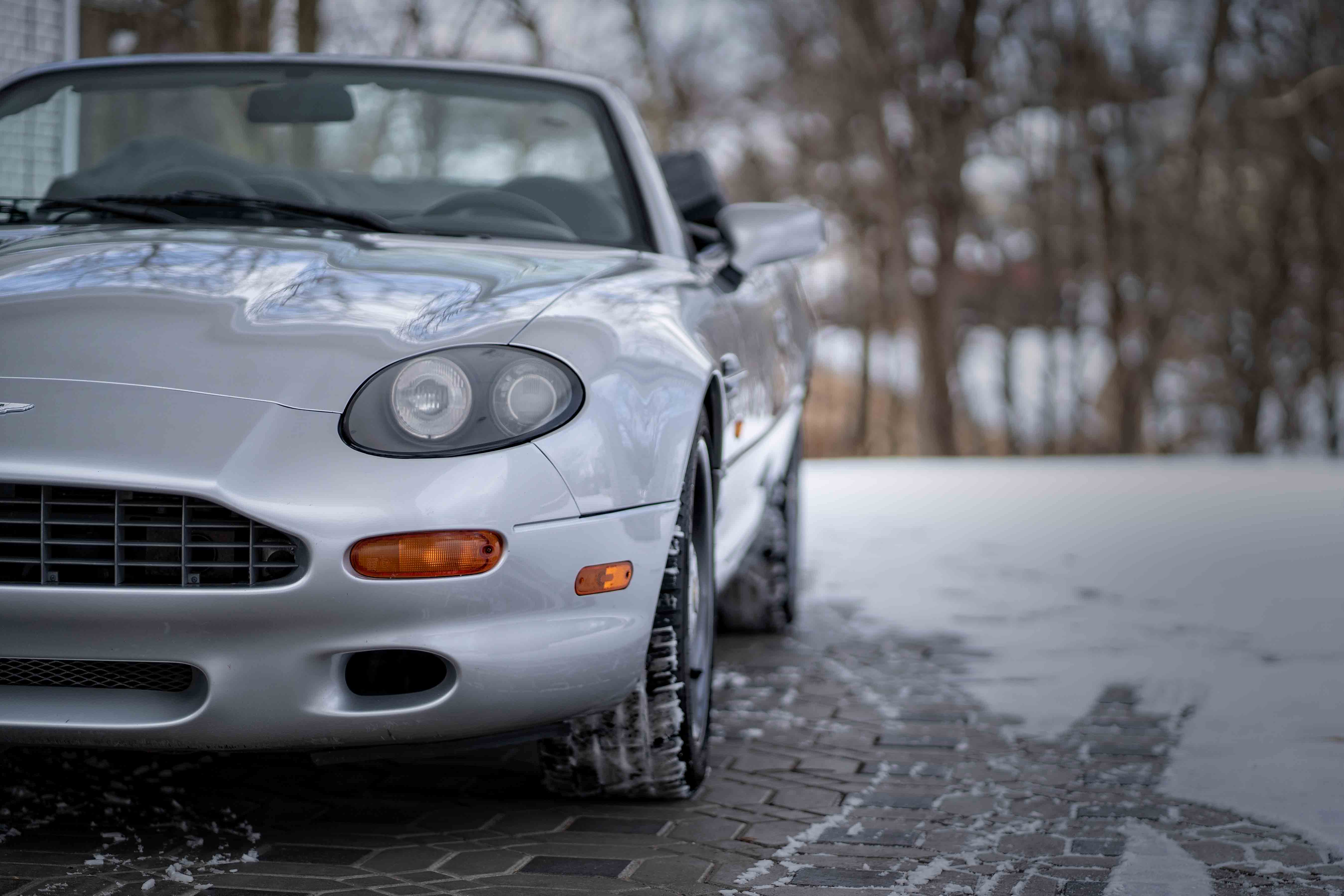 1998 Aston Martin DB7 Dunhill Edition for sale | Hagerty