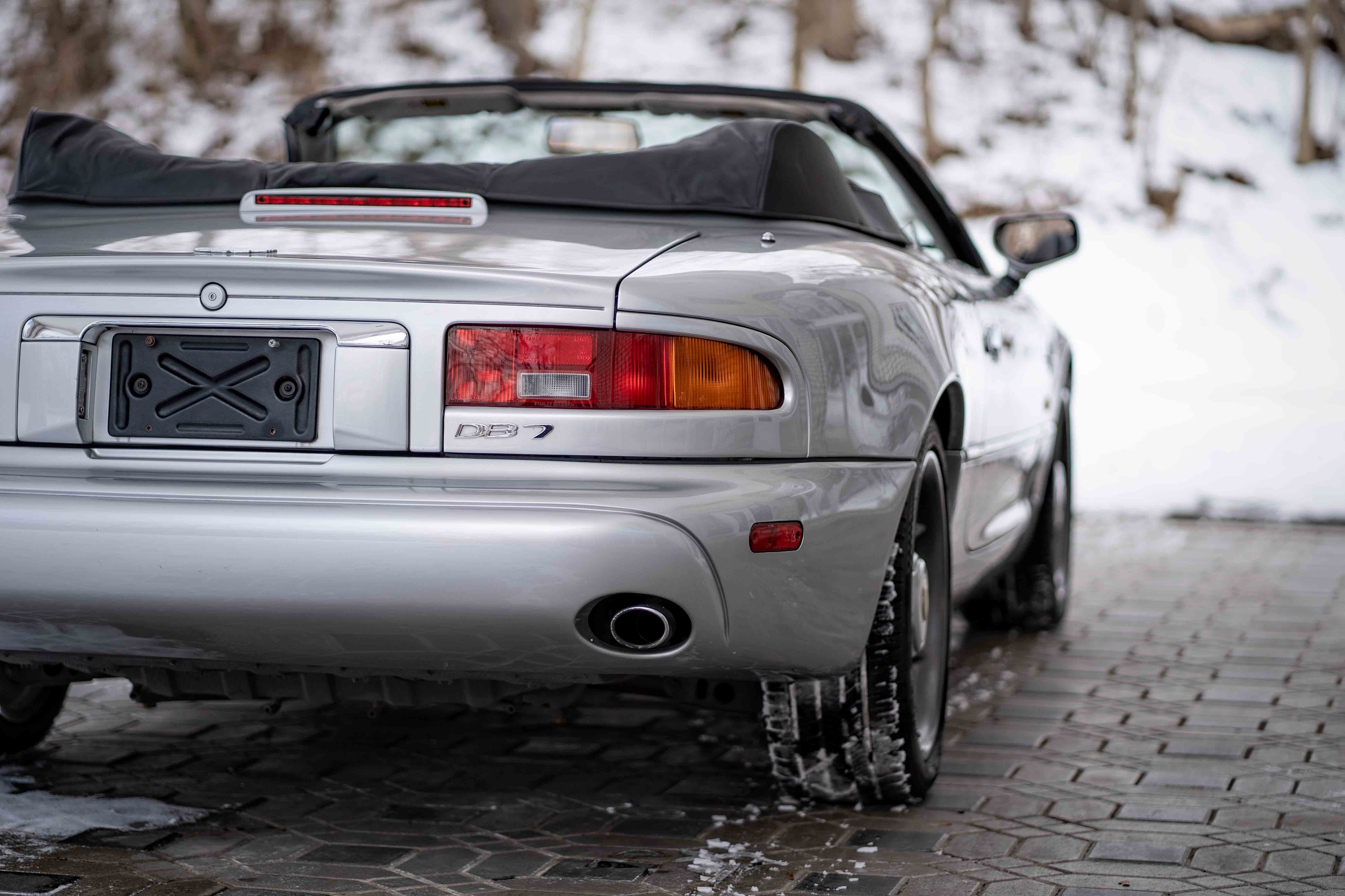 1998 Aston Martin DB7 Dunhill Edition for sale 1998 Aston Martin DB7 Dunhill Edition for sale