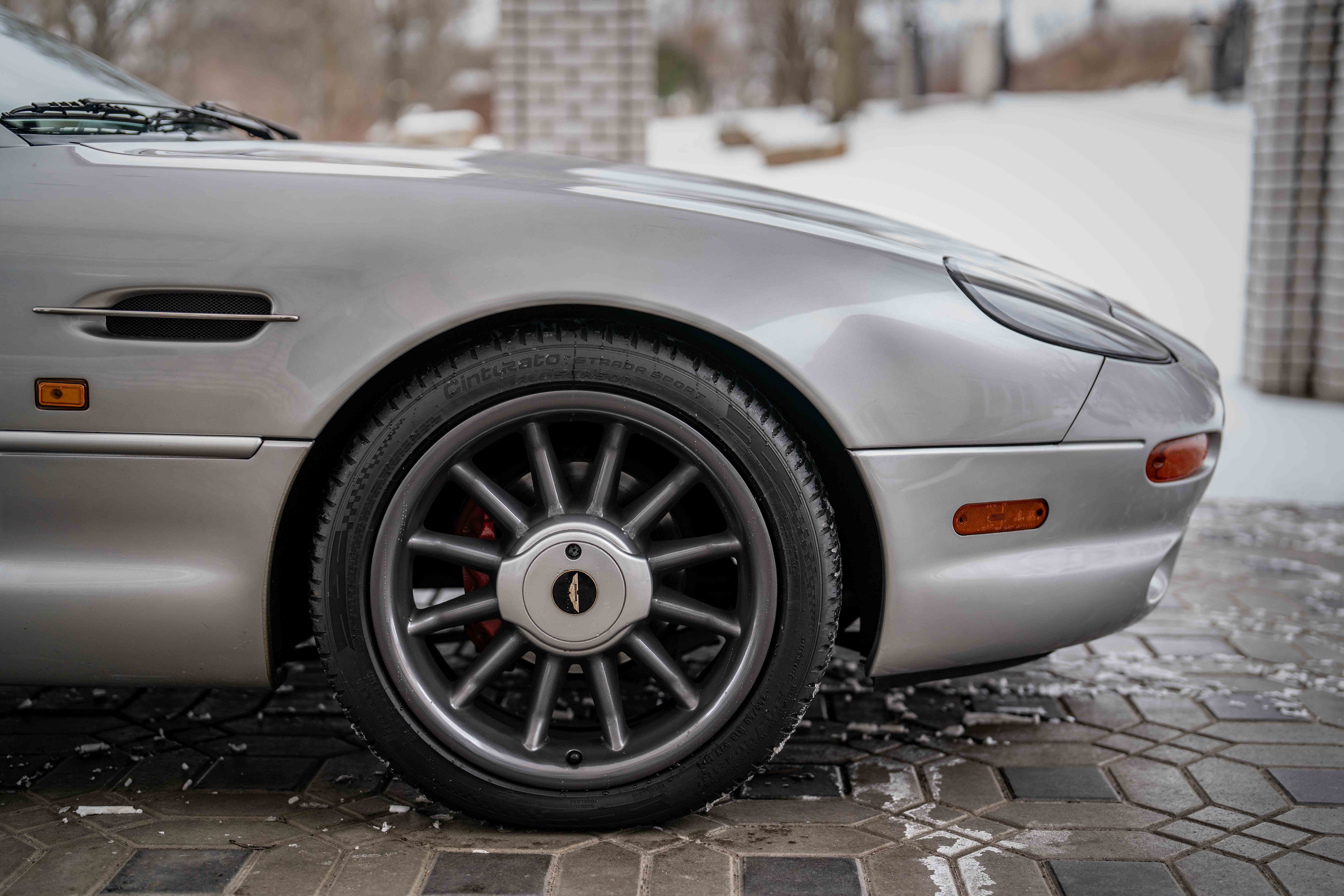 1998 Aston Martin DB7 Dunhill Edition for sale 1998 Aston Martin DB7 Dunhill Edition for sale