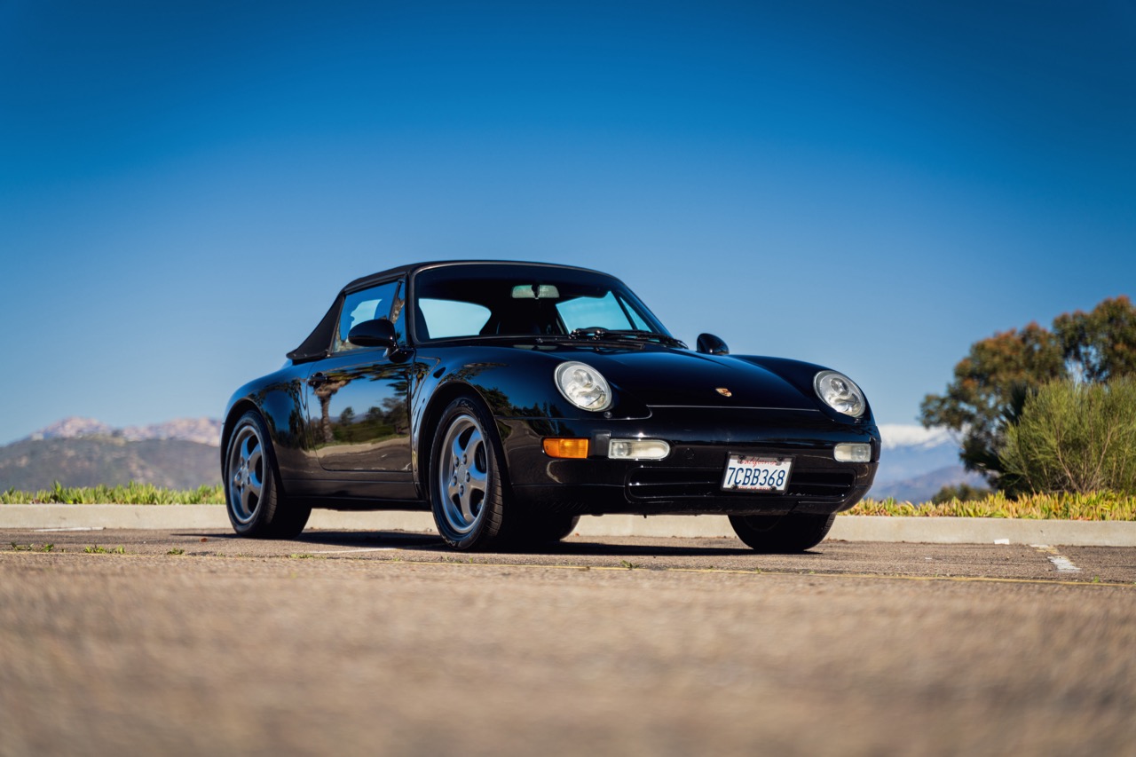 Single-Family-Owned 1995 Porsche 911 Carrera Cabriolet Six-Speed