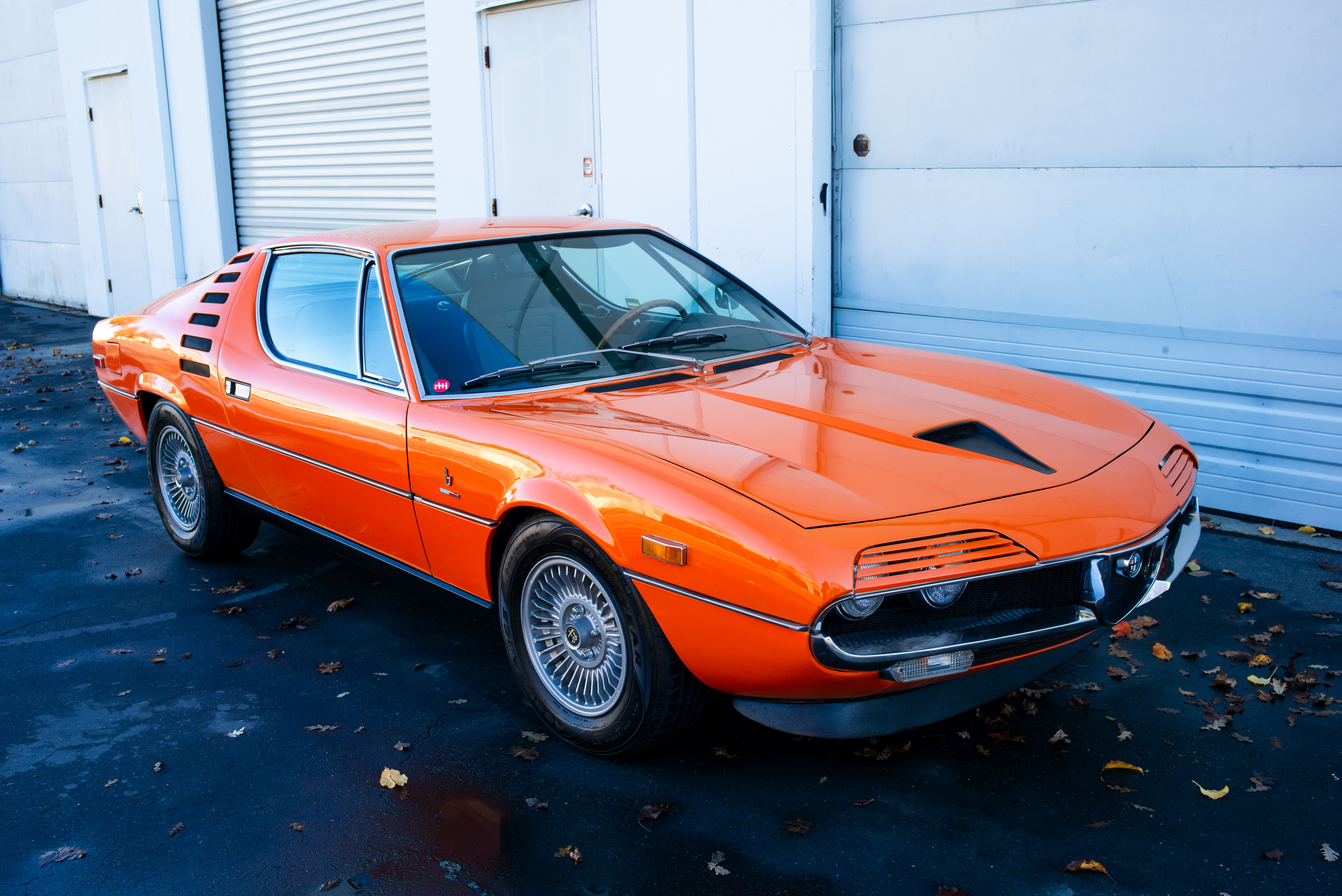 1972 Alfa Romeo Montreal