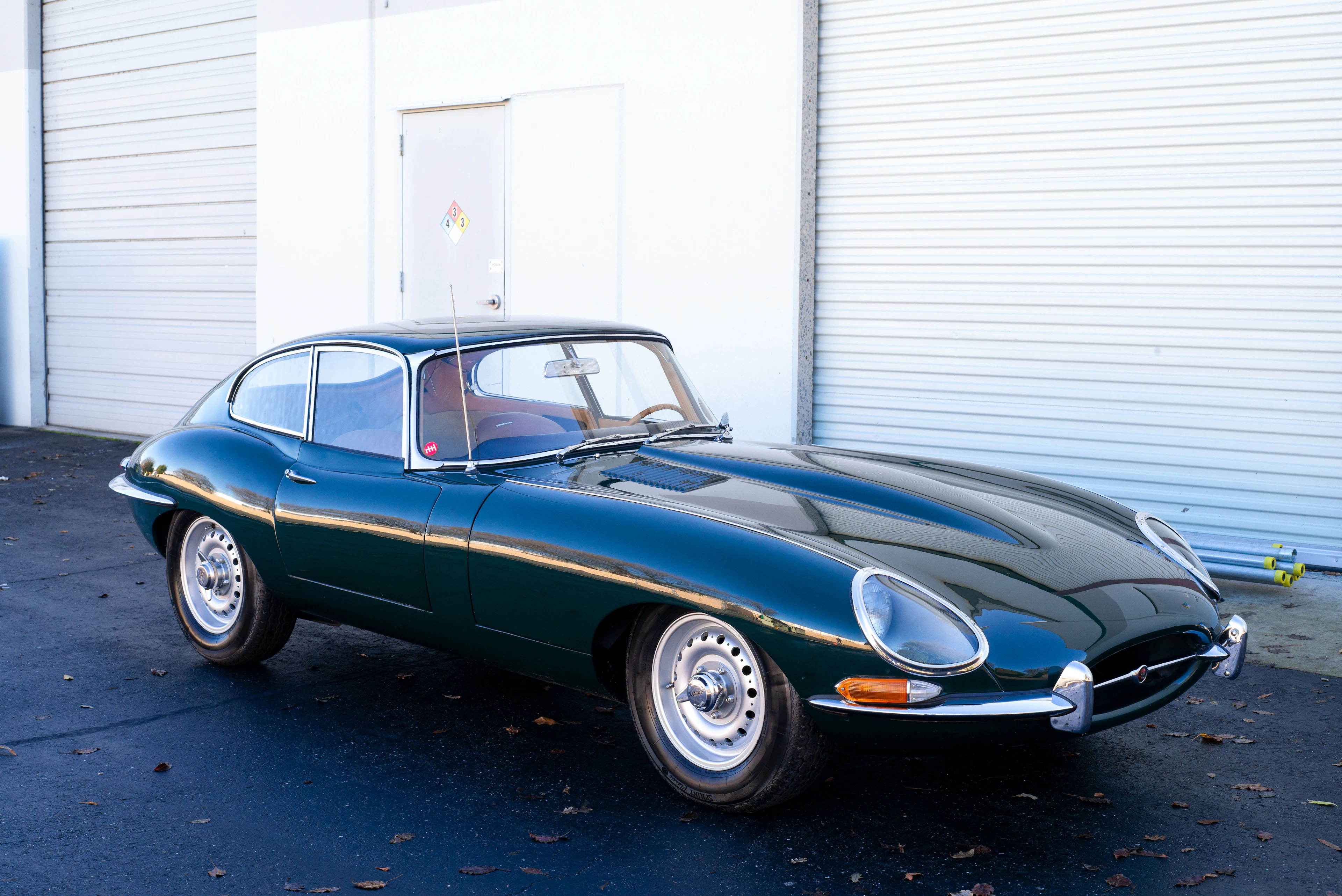 1962 Jaguar E-Type Series 1 3.8 Fixed Head Coupe