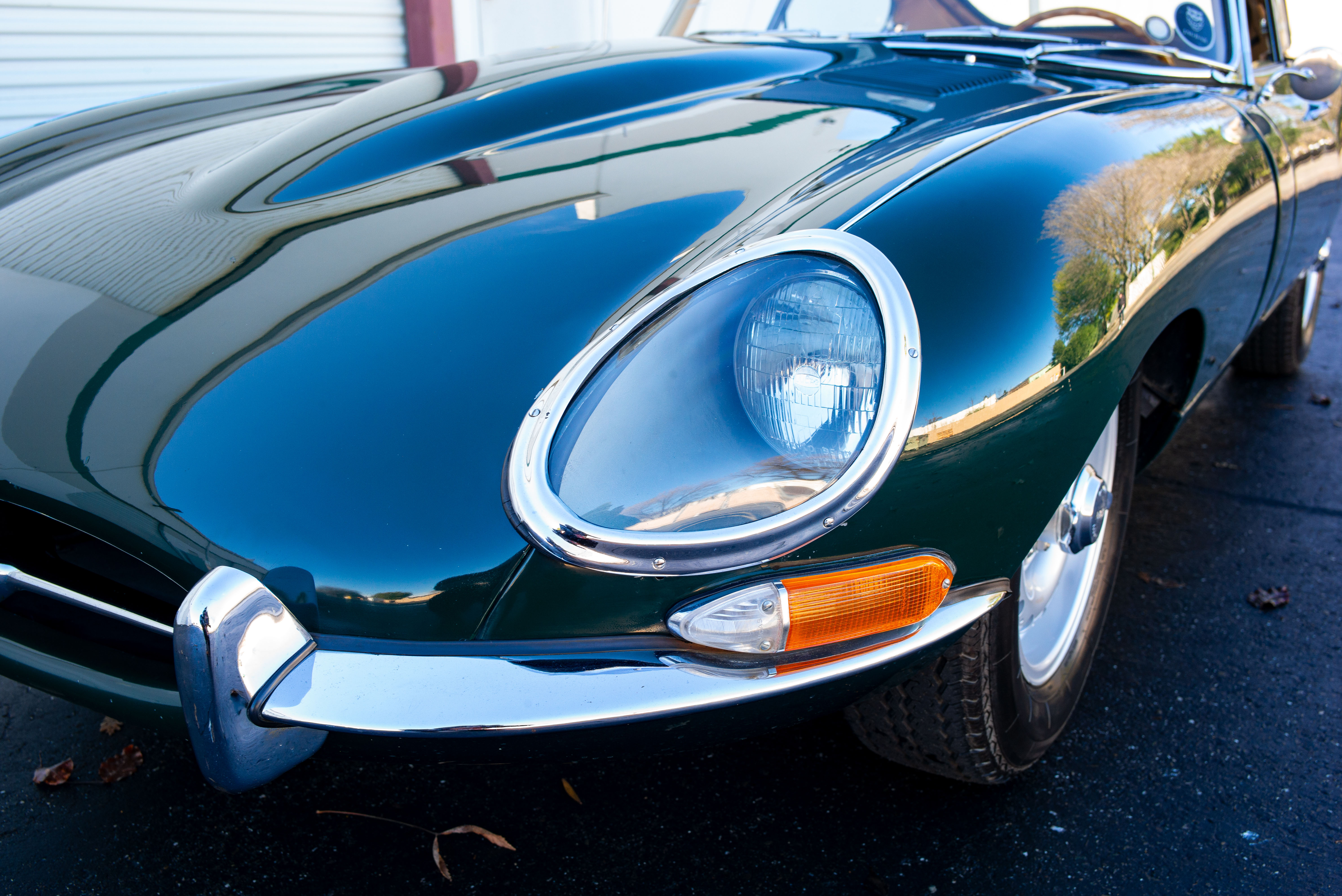 【SPARK】Jaguar E n°16 LM 1962 #S57 1962 Jaguar E-Type Series I 3.8 Roadster for sale at Daniel