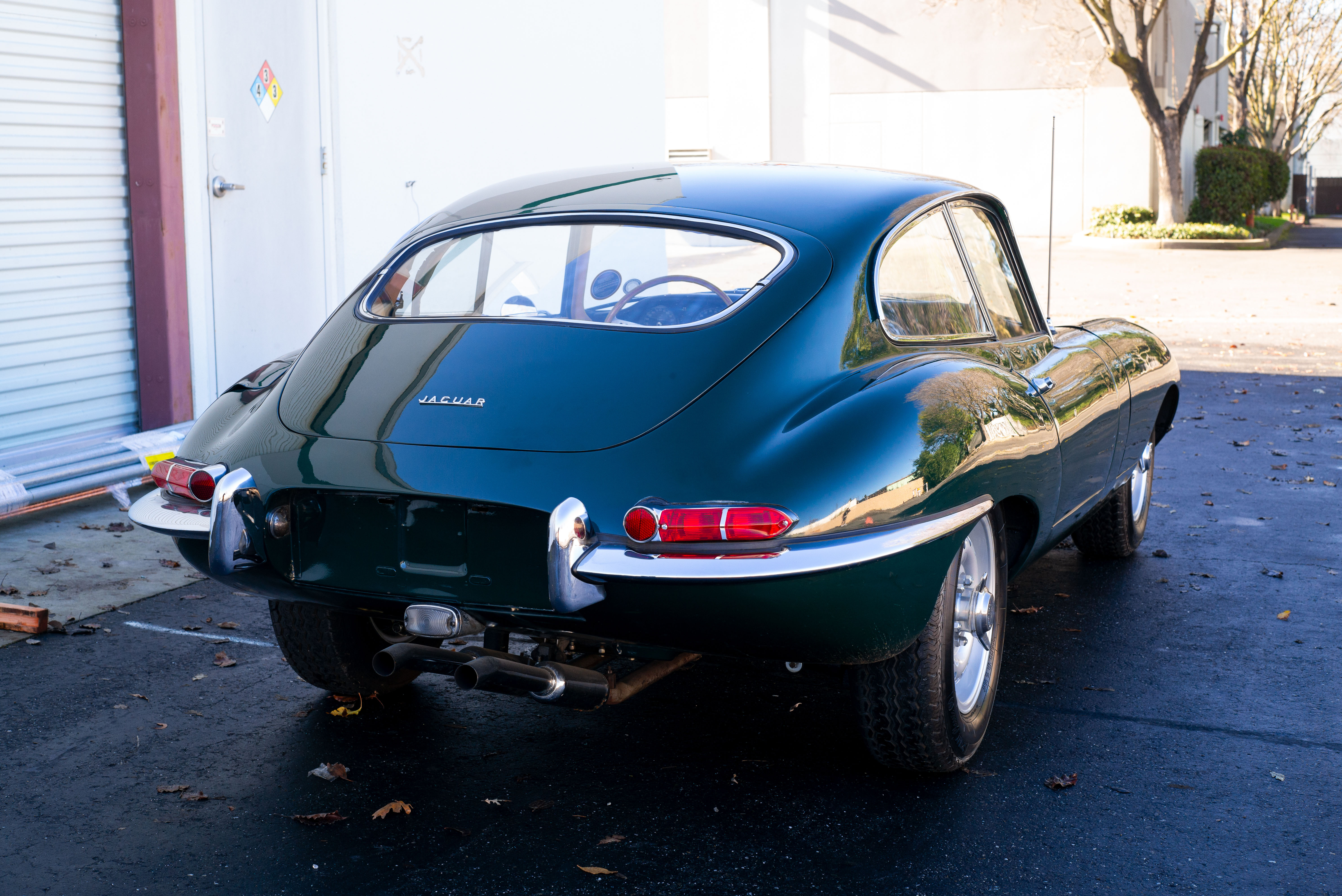 ジーニー 1962 Jaguar E-Type Series 1 3.8 Fixed Head Coupe for sale