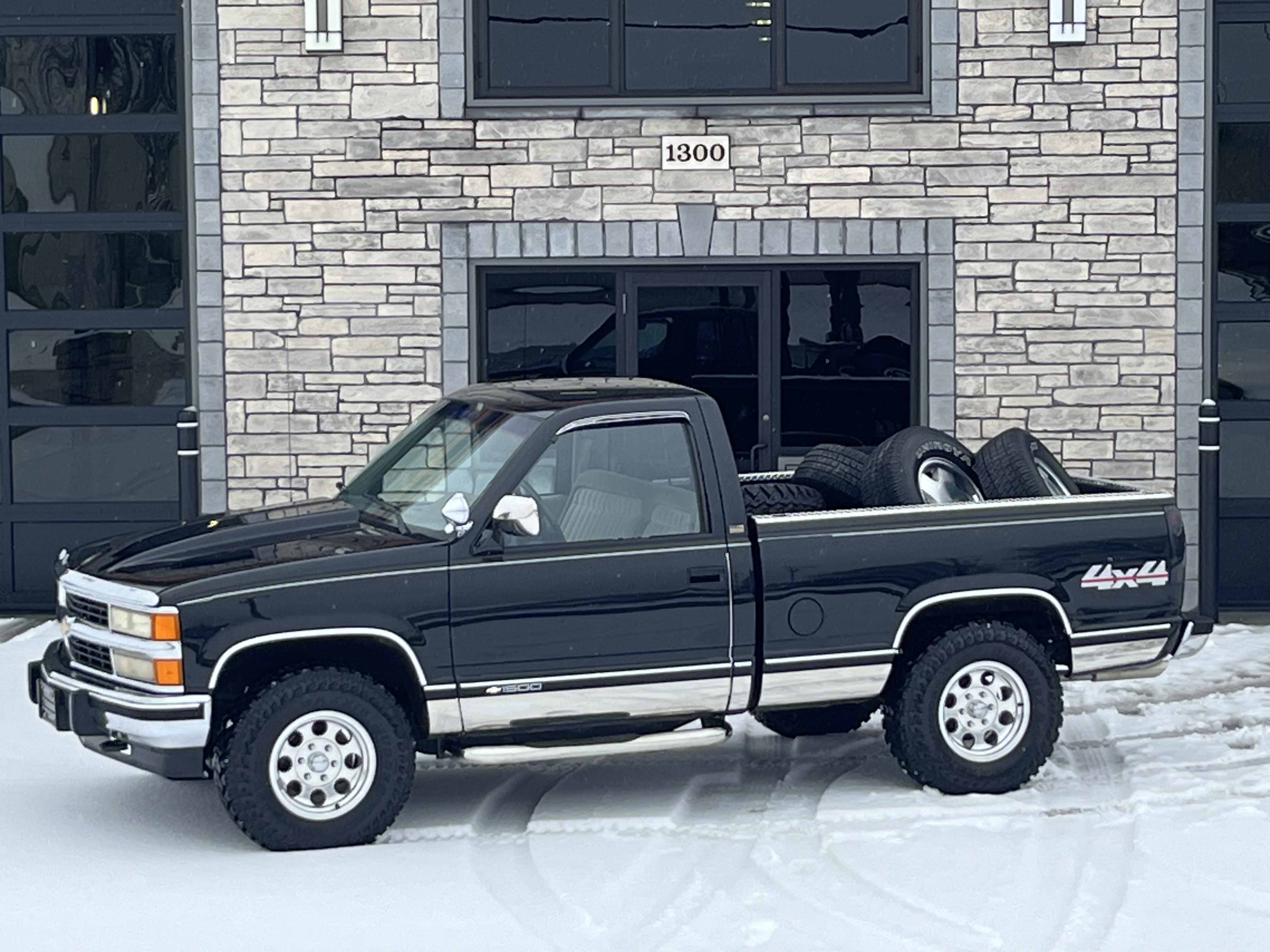 1991 Chevrolet 1500 Scottsdale Pickup