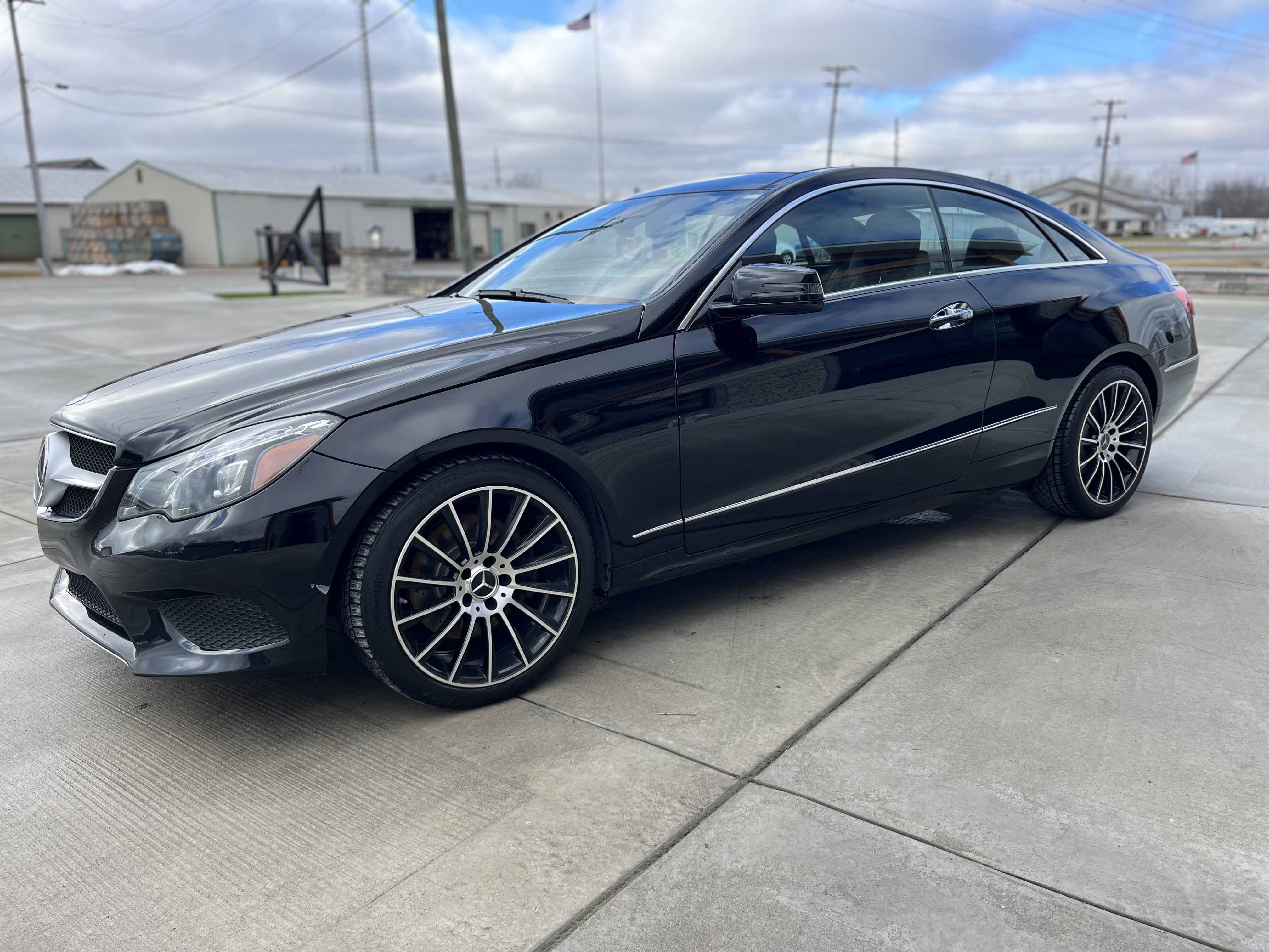 2015 Mercedes-Benz E 400 4Matic Coupe