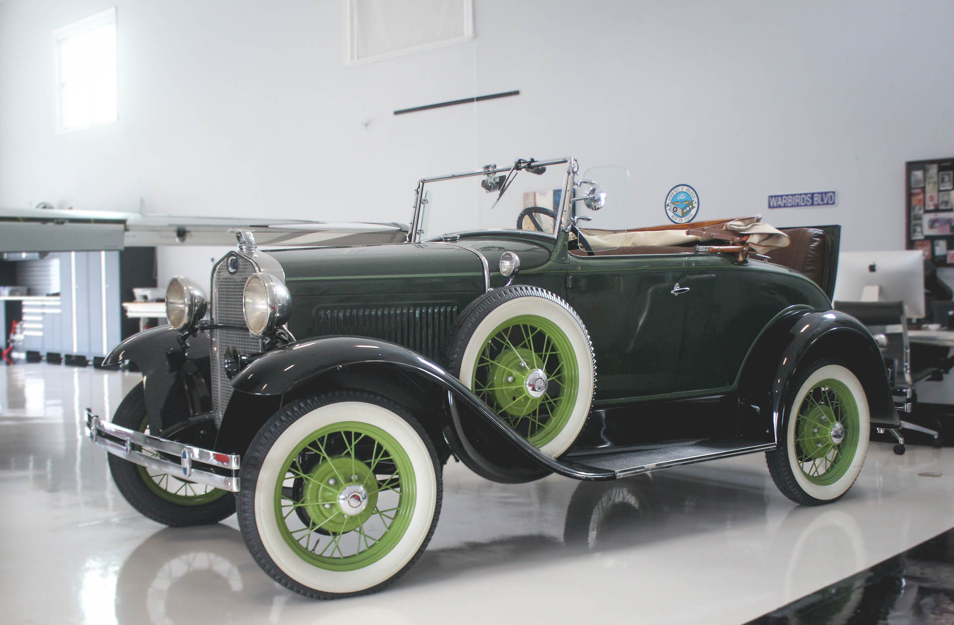 1930 Ford Model A Roadster