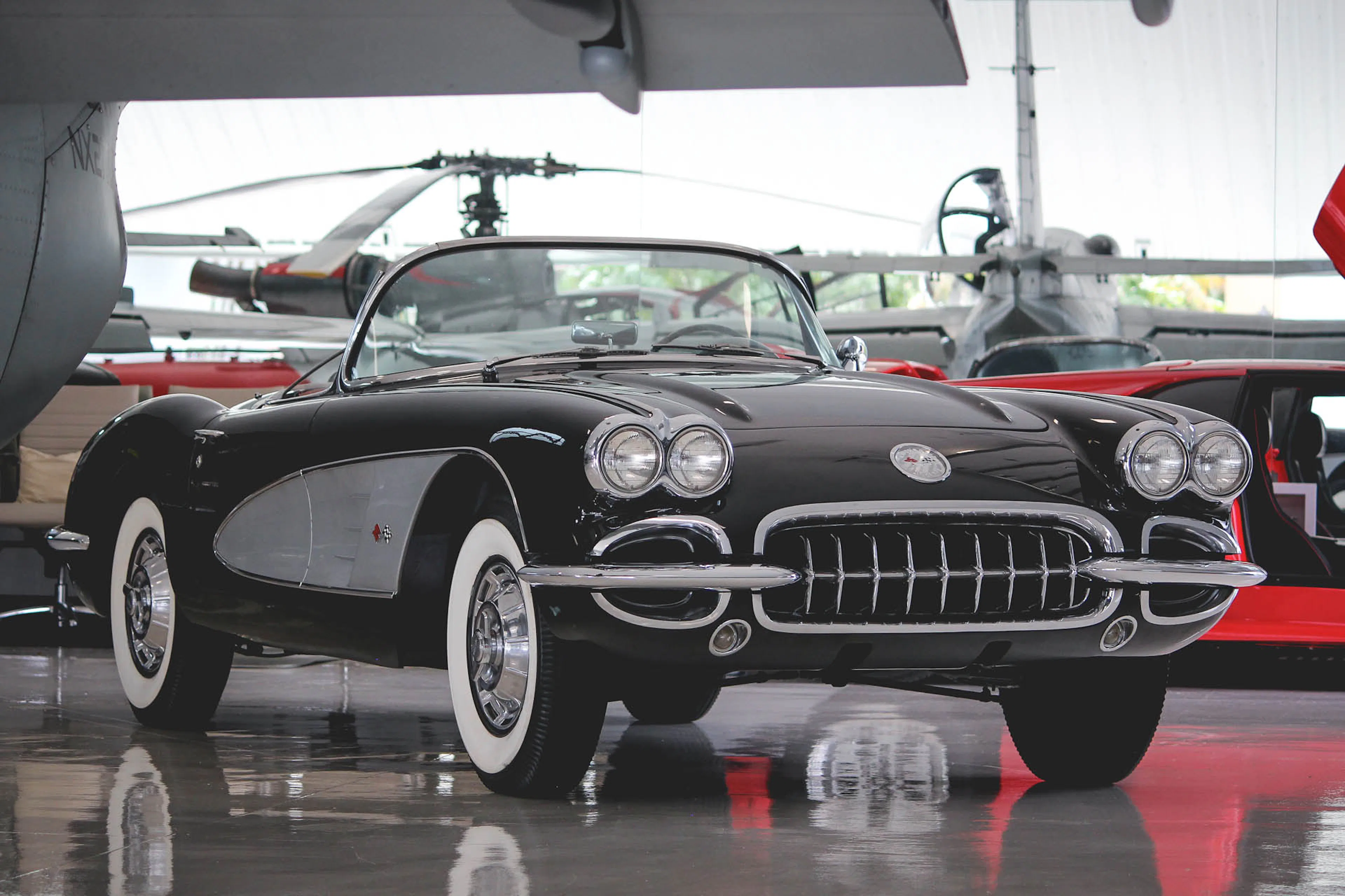 1959 Chevrolet Corvette 283/270
