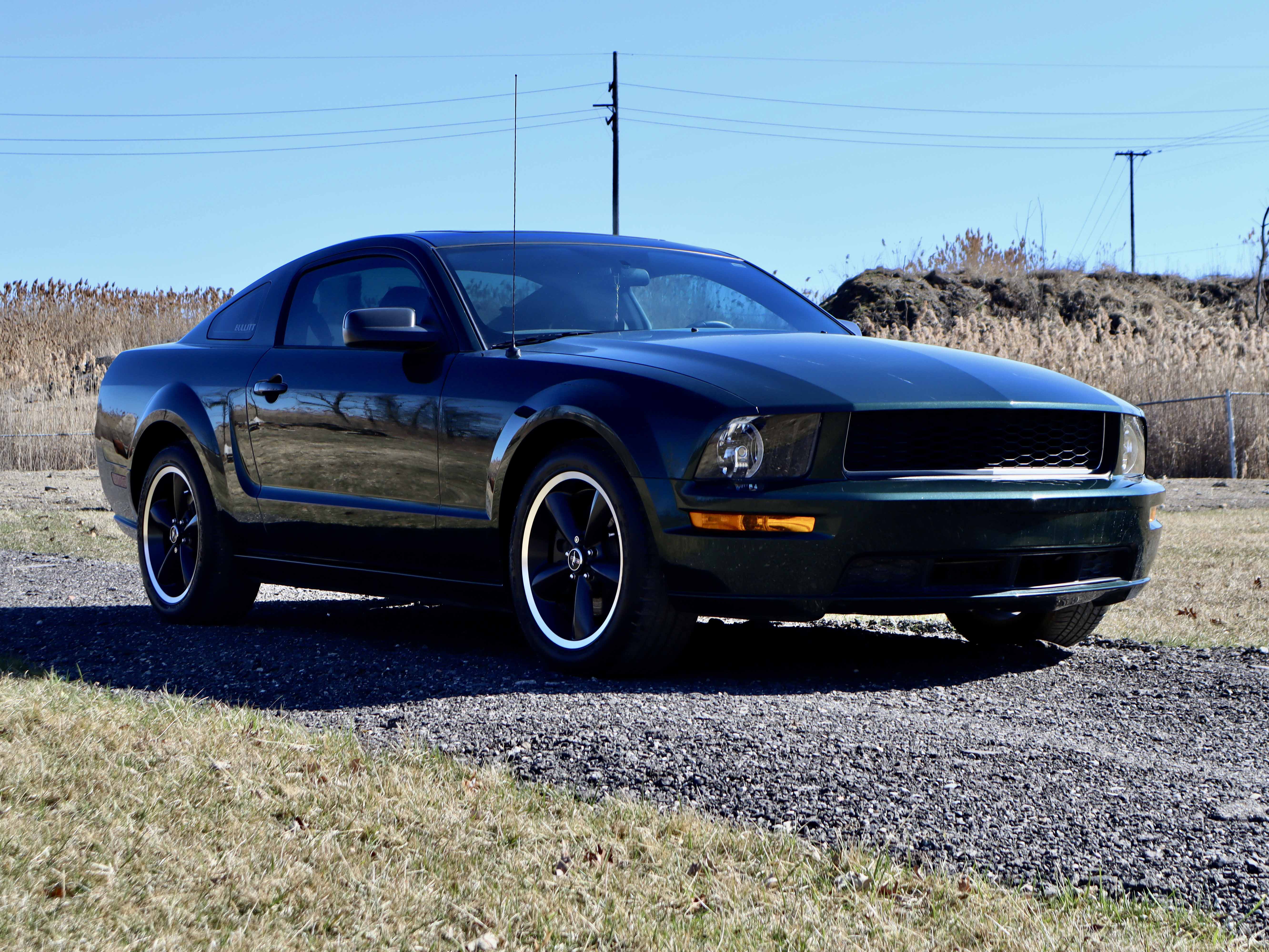 24k-Mile 2008 Ford Mustang BULLITT 