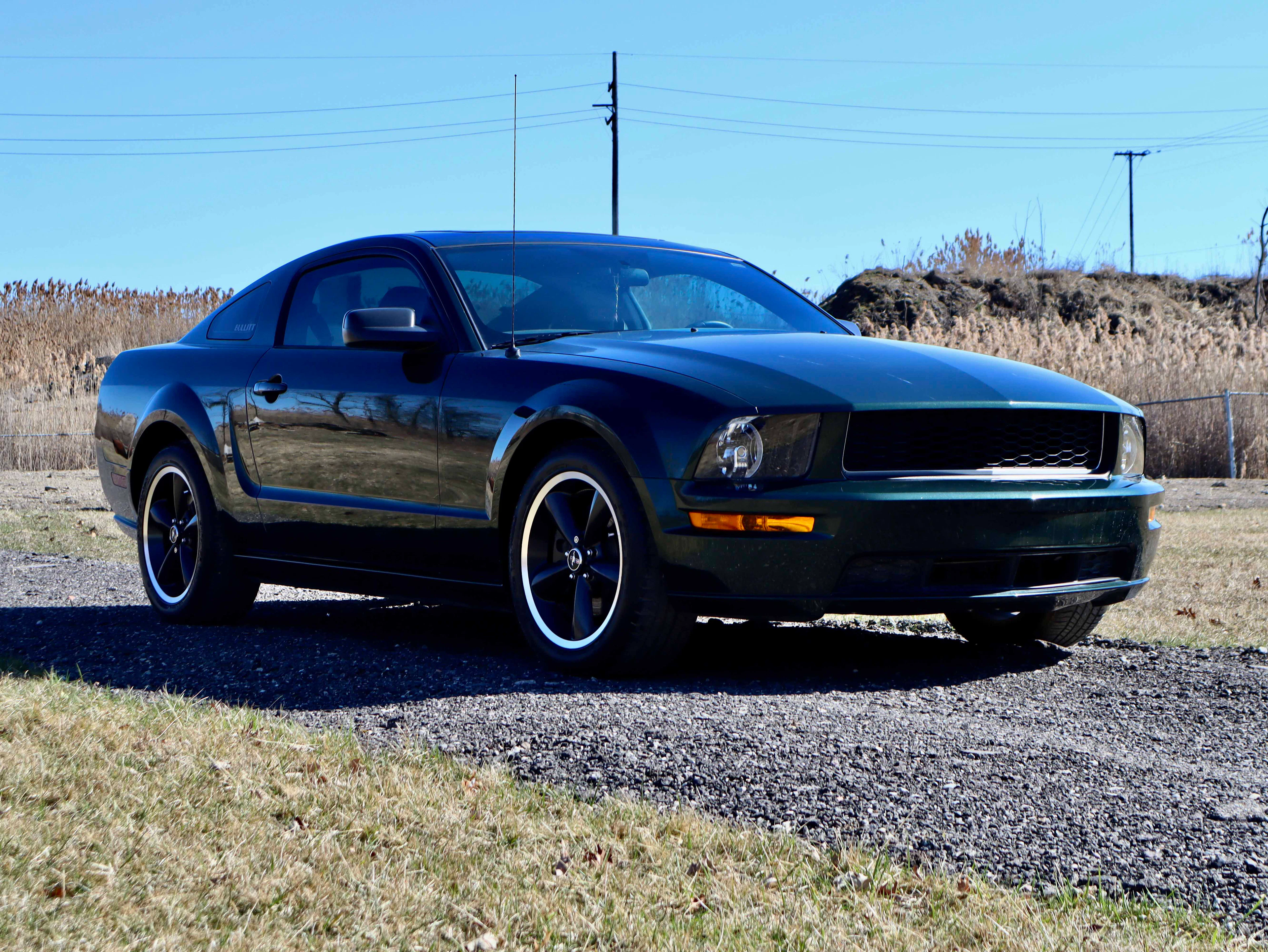 24k-Mile 2008 Ford Mustang BULLITT