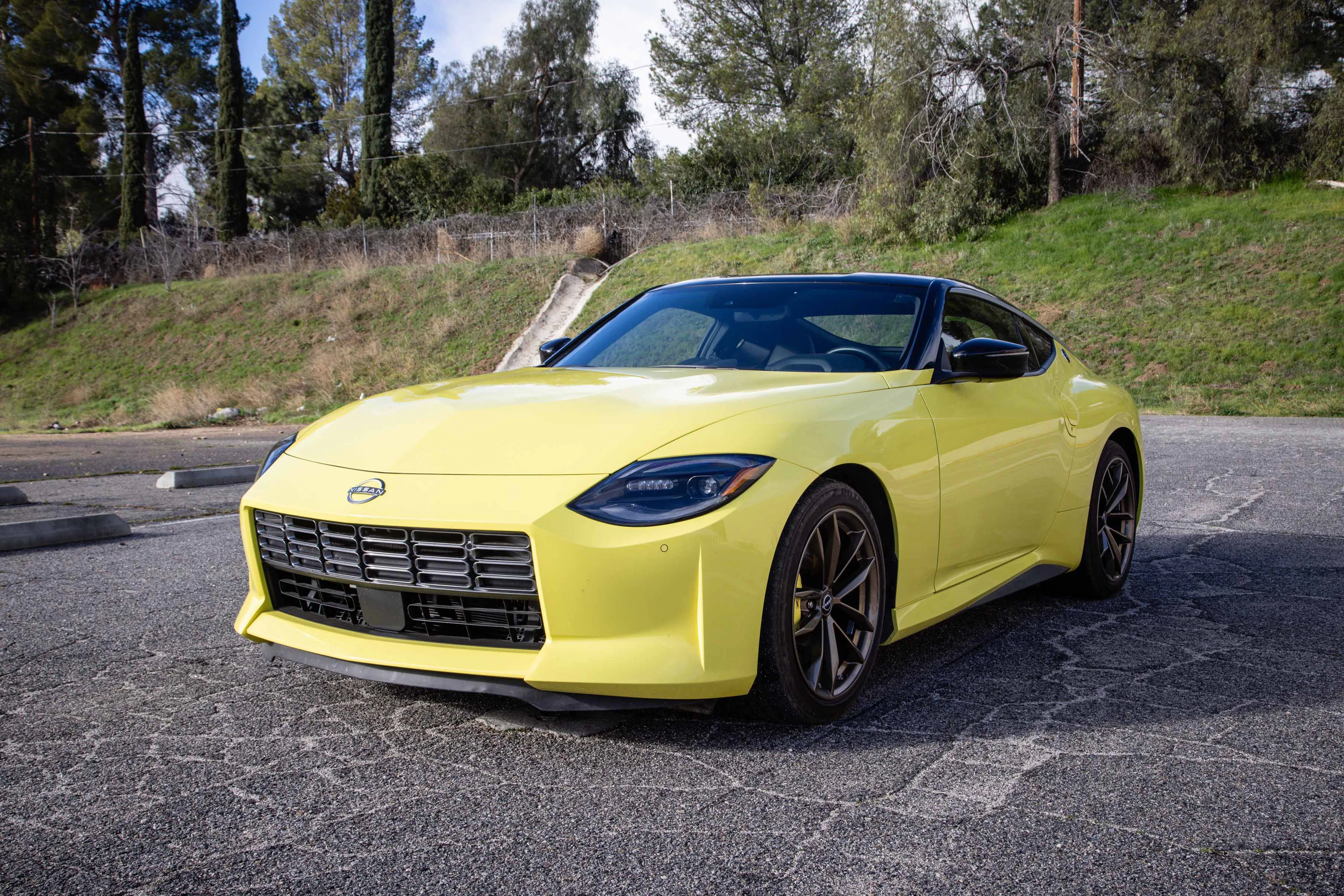 5,100-mile 2023 Nissan Z Proto Spec Six-Speed