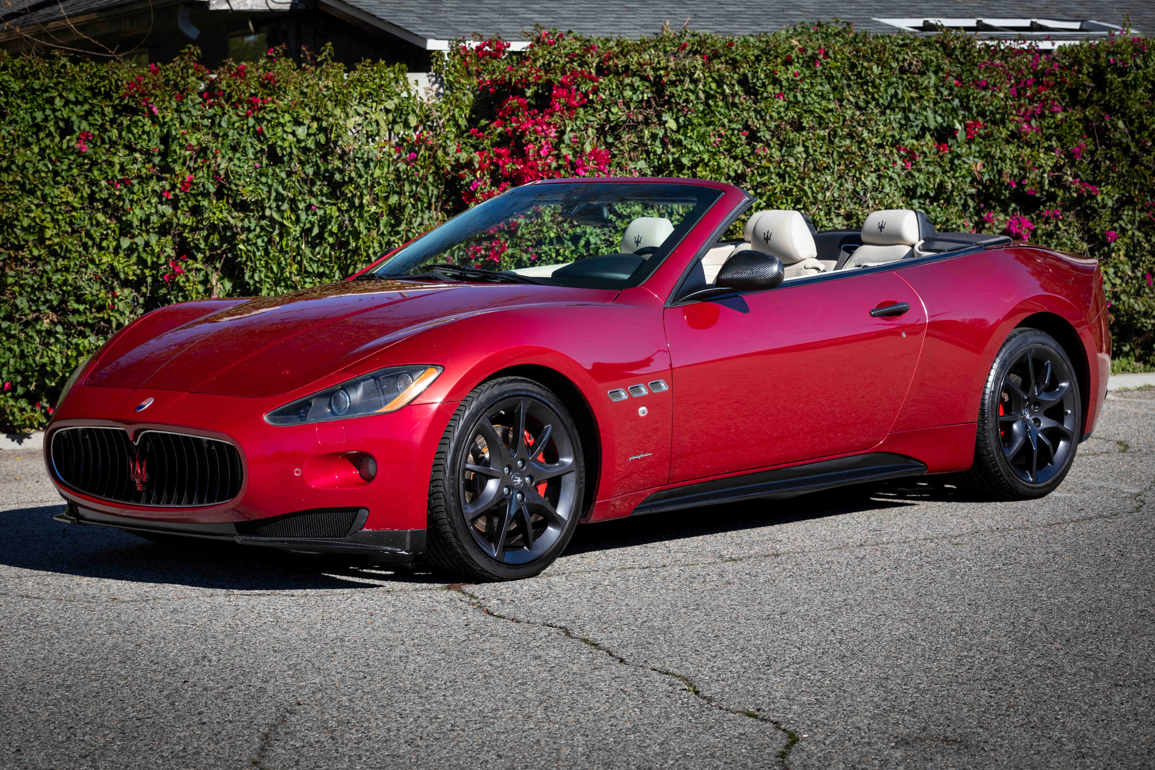 2012 Maserati GranTurismo Convertible MC Sport Line