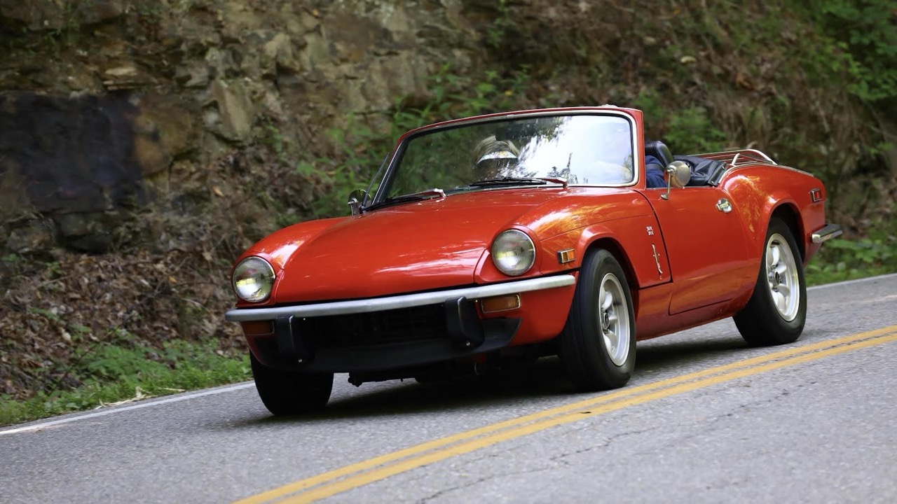 1972 Triumph Spitfire 