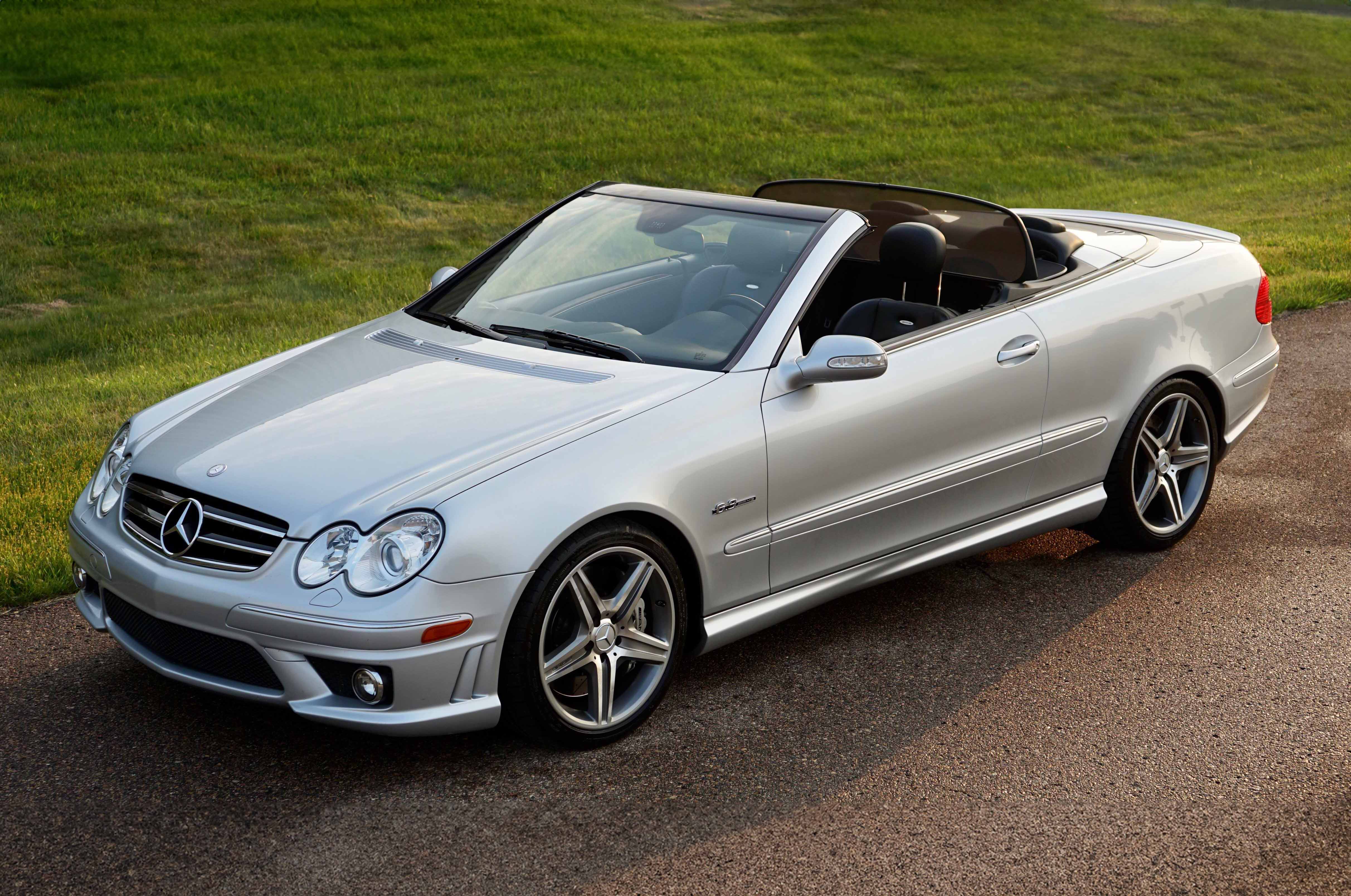 2008 Mercedes-Benz CLK 63 AMG Cabriolet