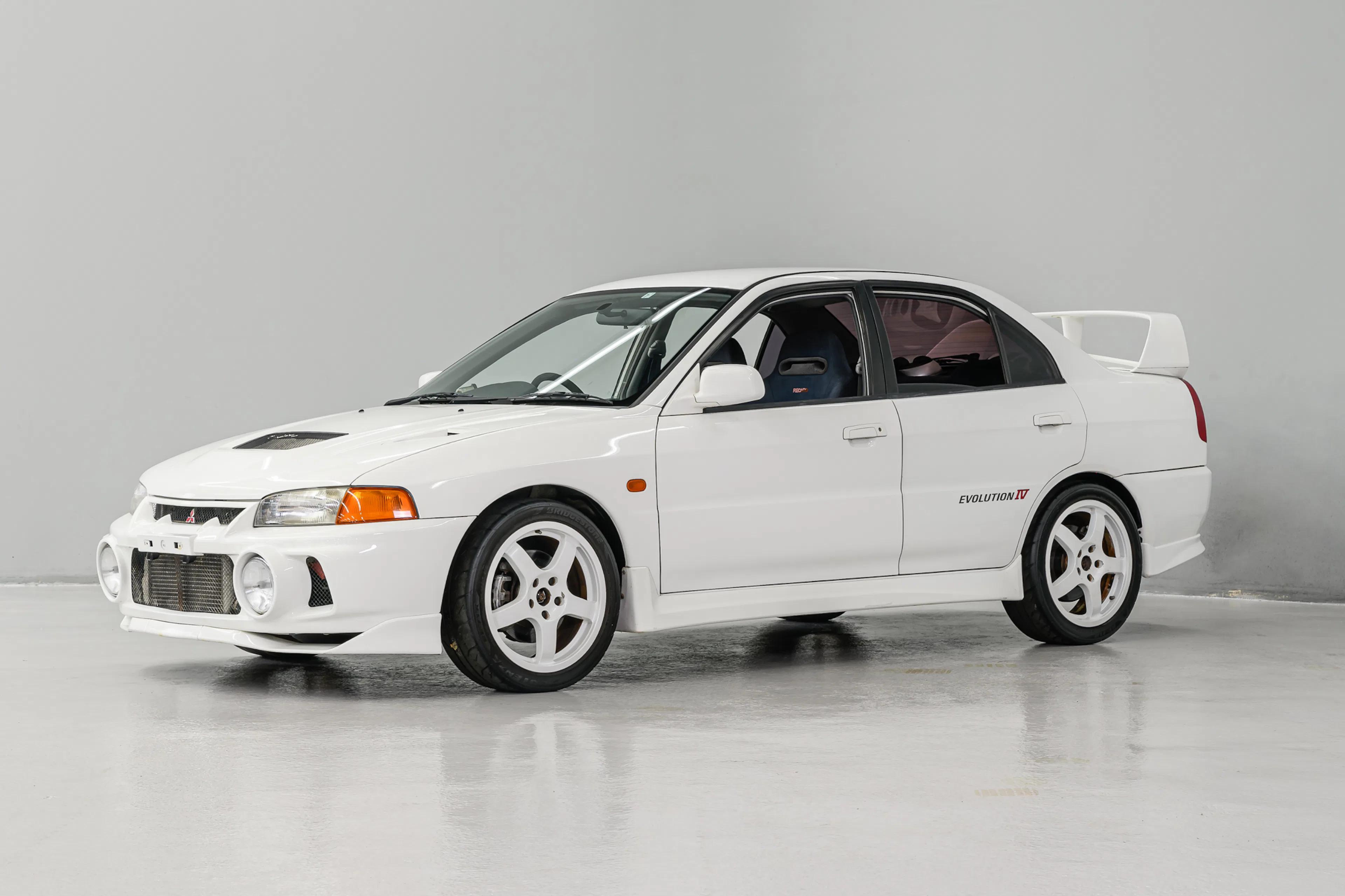 1997 Mitsubishi Lancer Evolution IV GSR