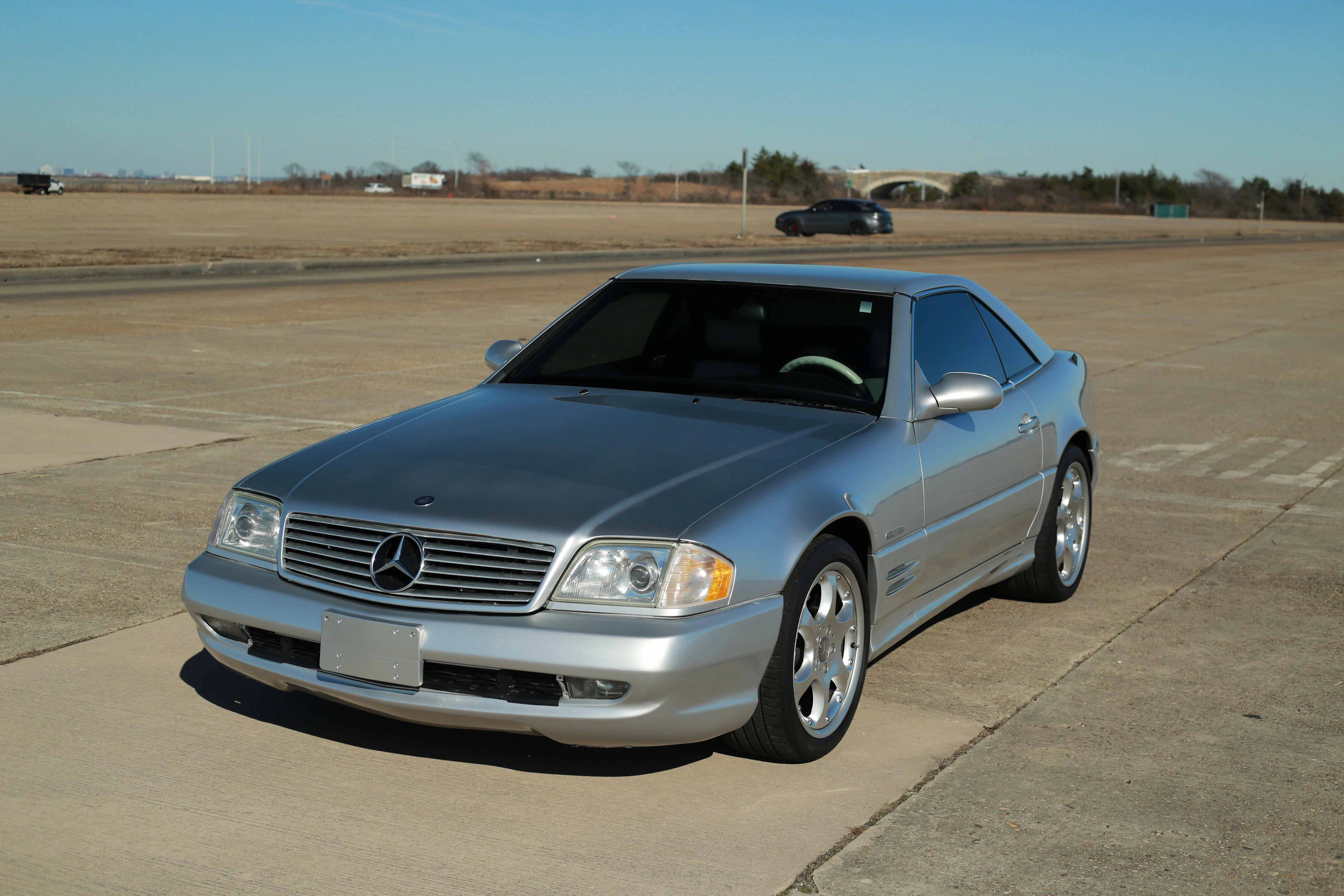 2002 Mercedes-Benz SL 500 Silver Arrow