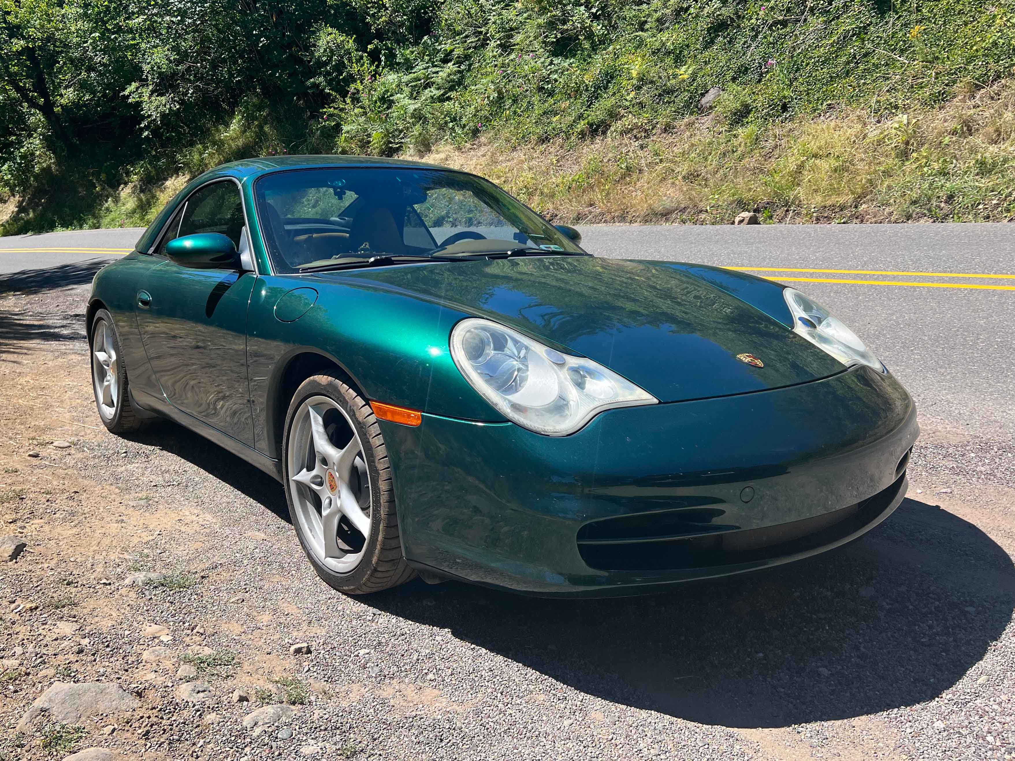 2002 Porsche 911 Carrera 4 Cabriolet Six-Speed