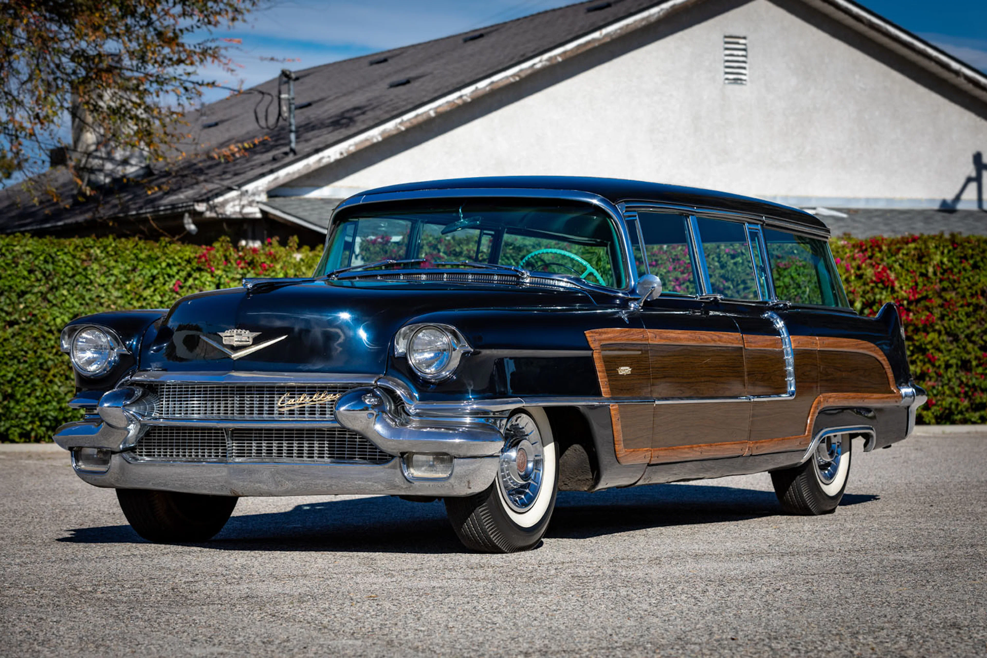 1956 Cadillac Hess & Eisenhardt View Master Station Wagon