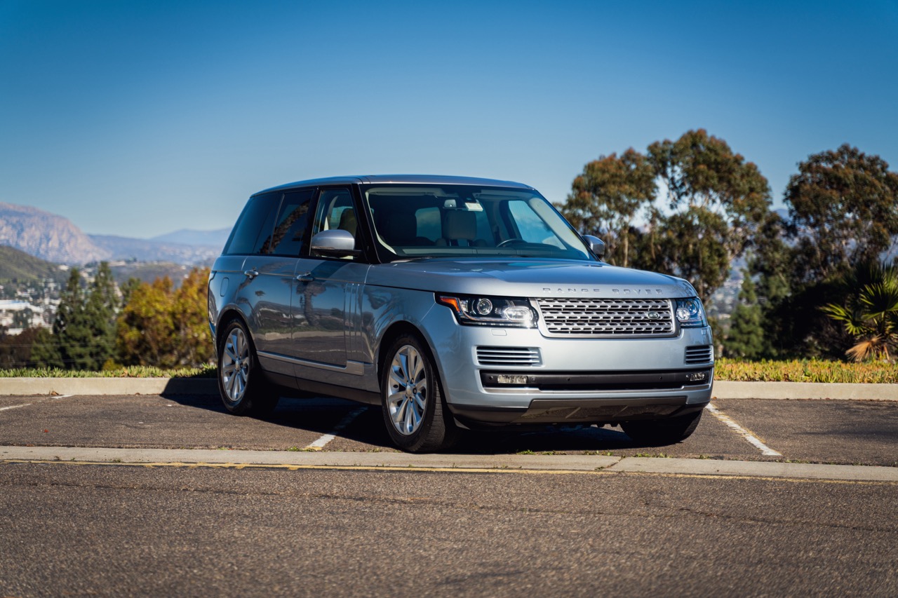 2014 Land Rover Range Rover HSE