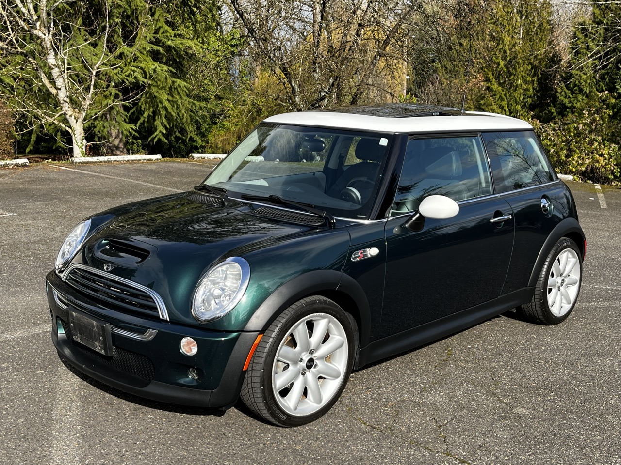 One-Owner 2003 Mini Cooper S 