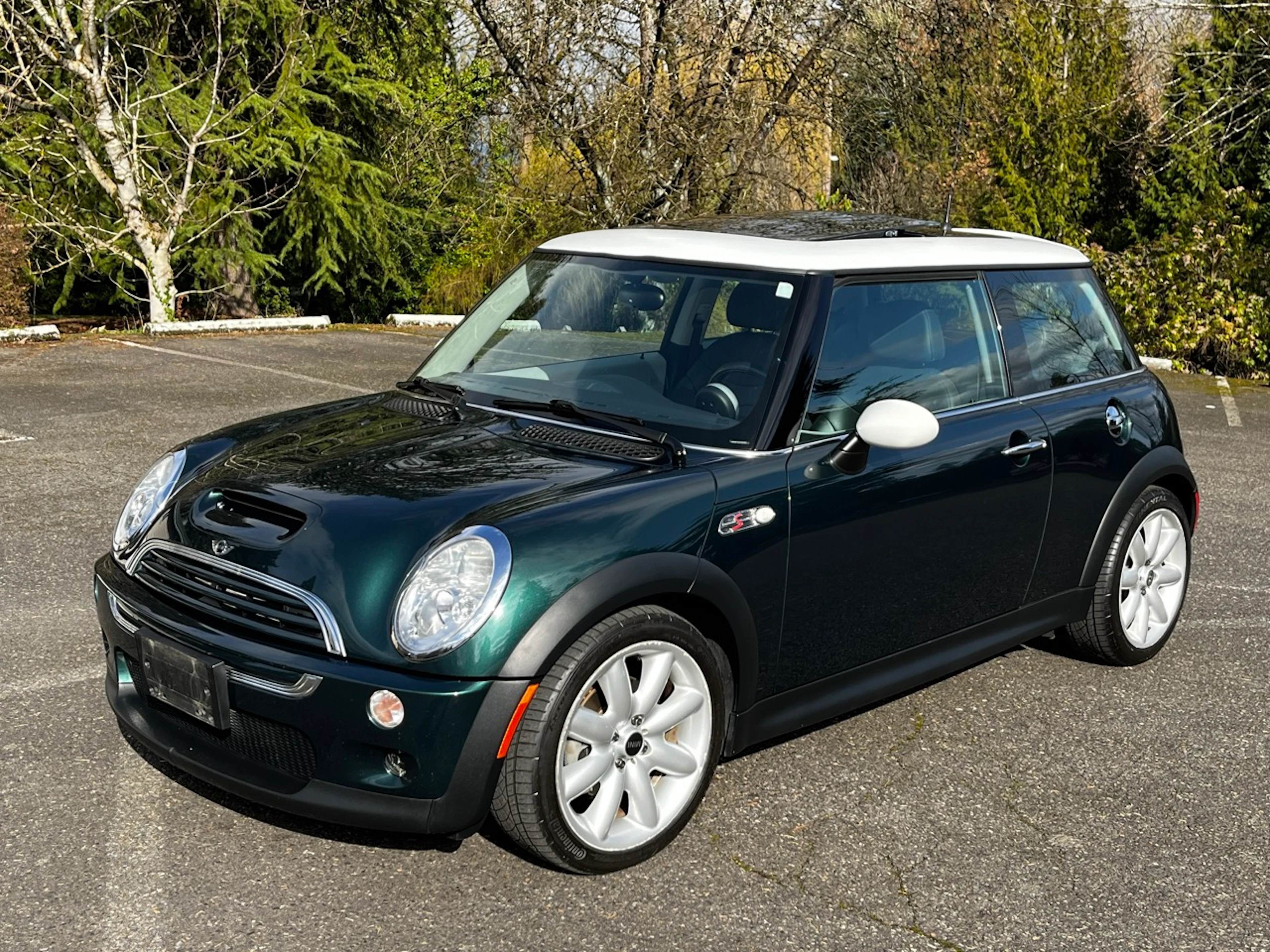 One-Owner 2003 Mini Cooper S