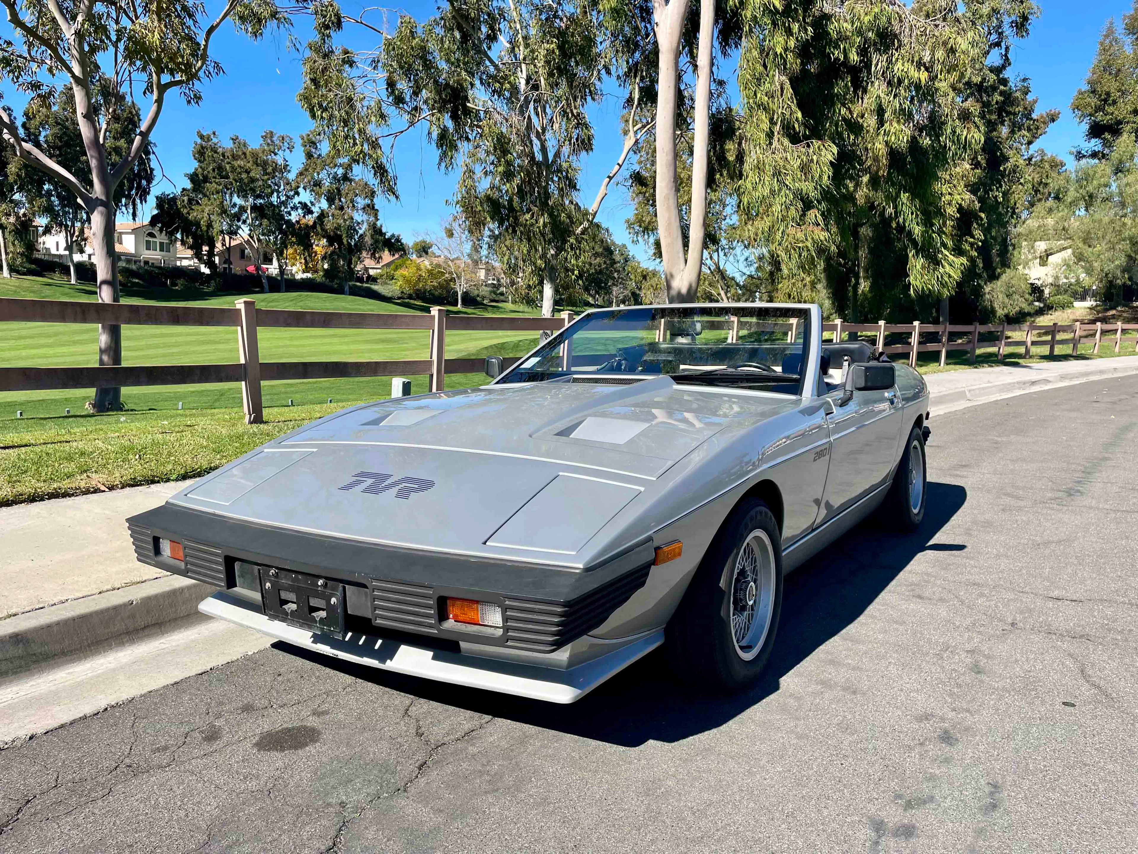 1985 TVR 280i