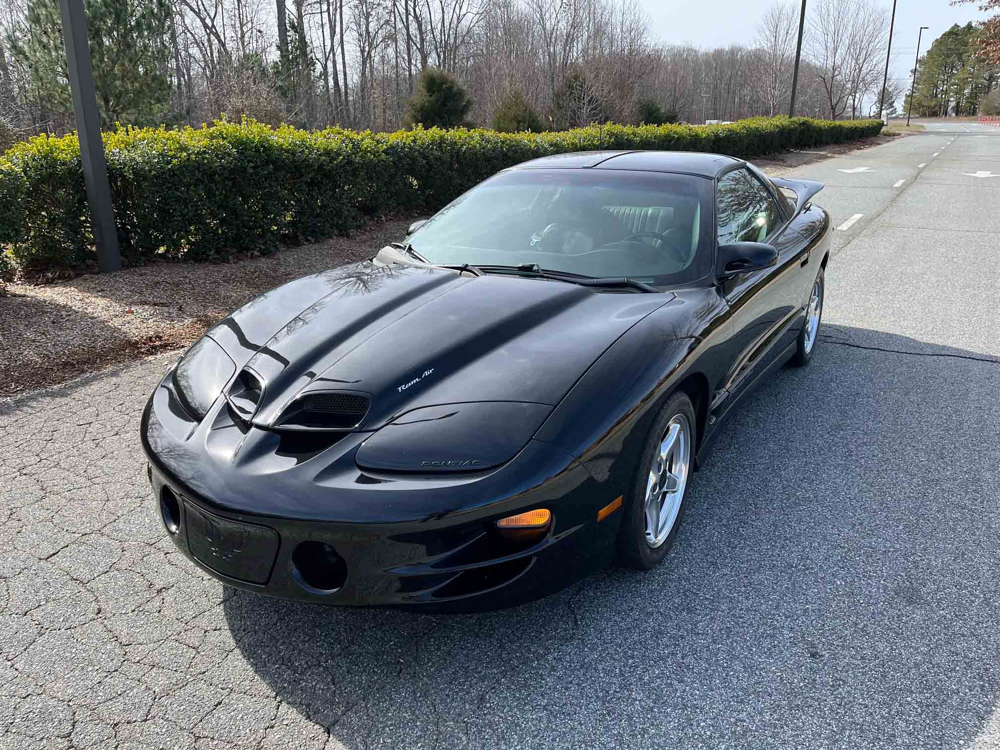 2000 Pontiac Firebird Trans Am WS6