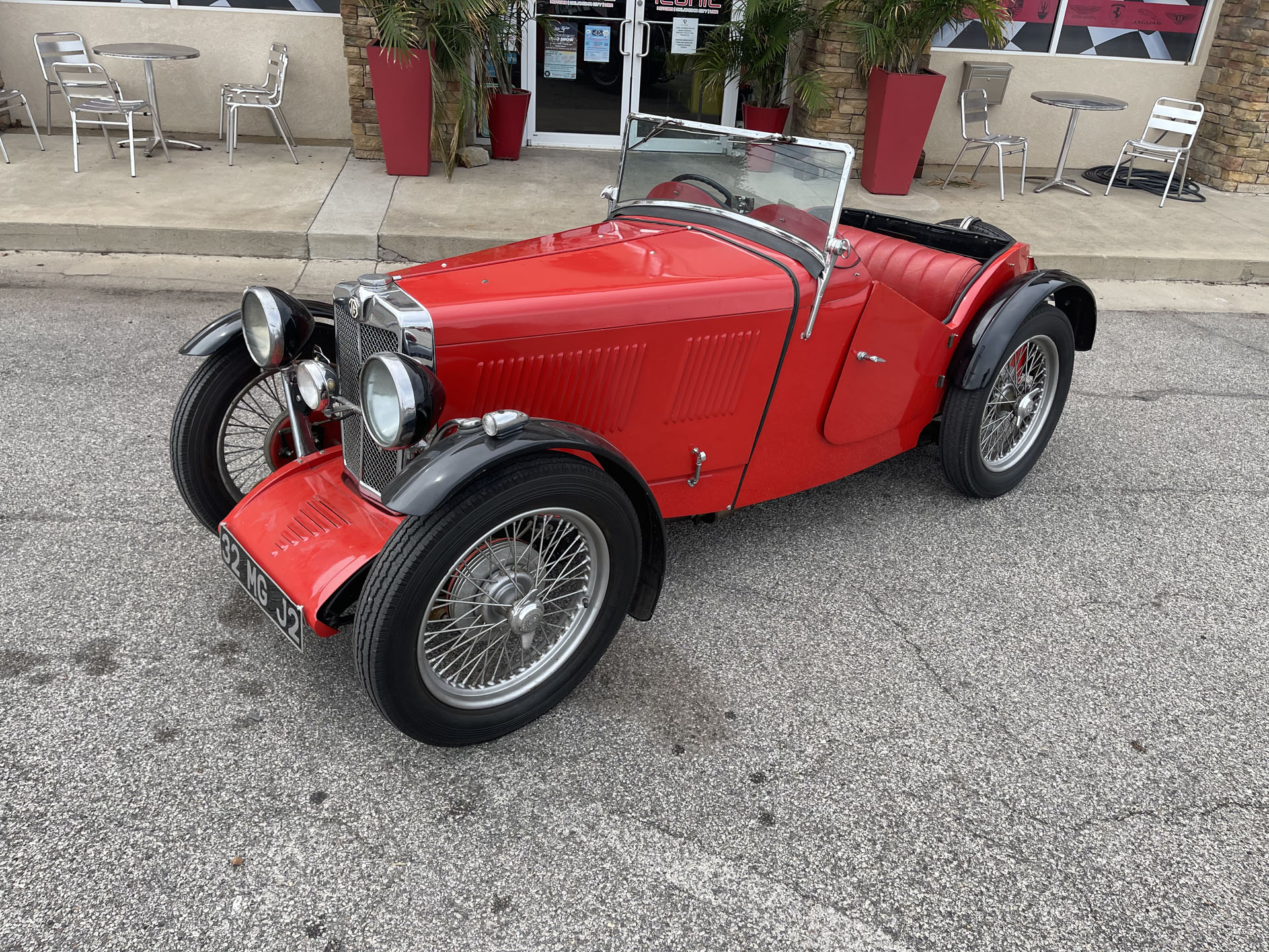 1932 MG J2 Midget