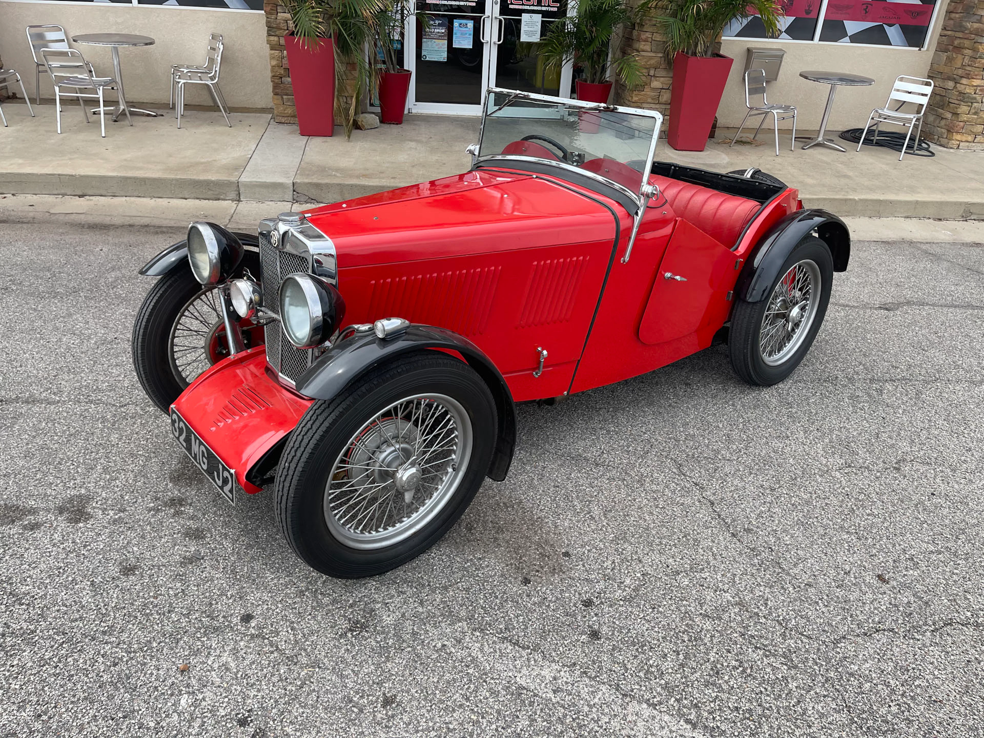 1932 MG J2 Midget