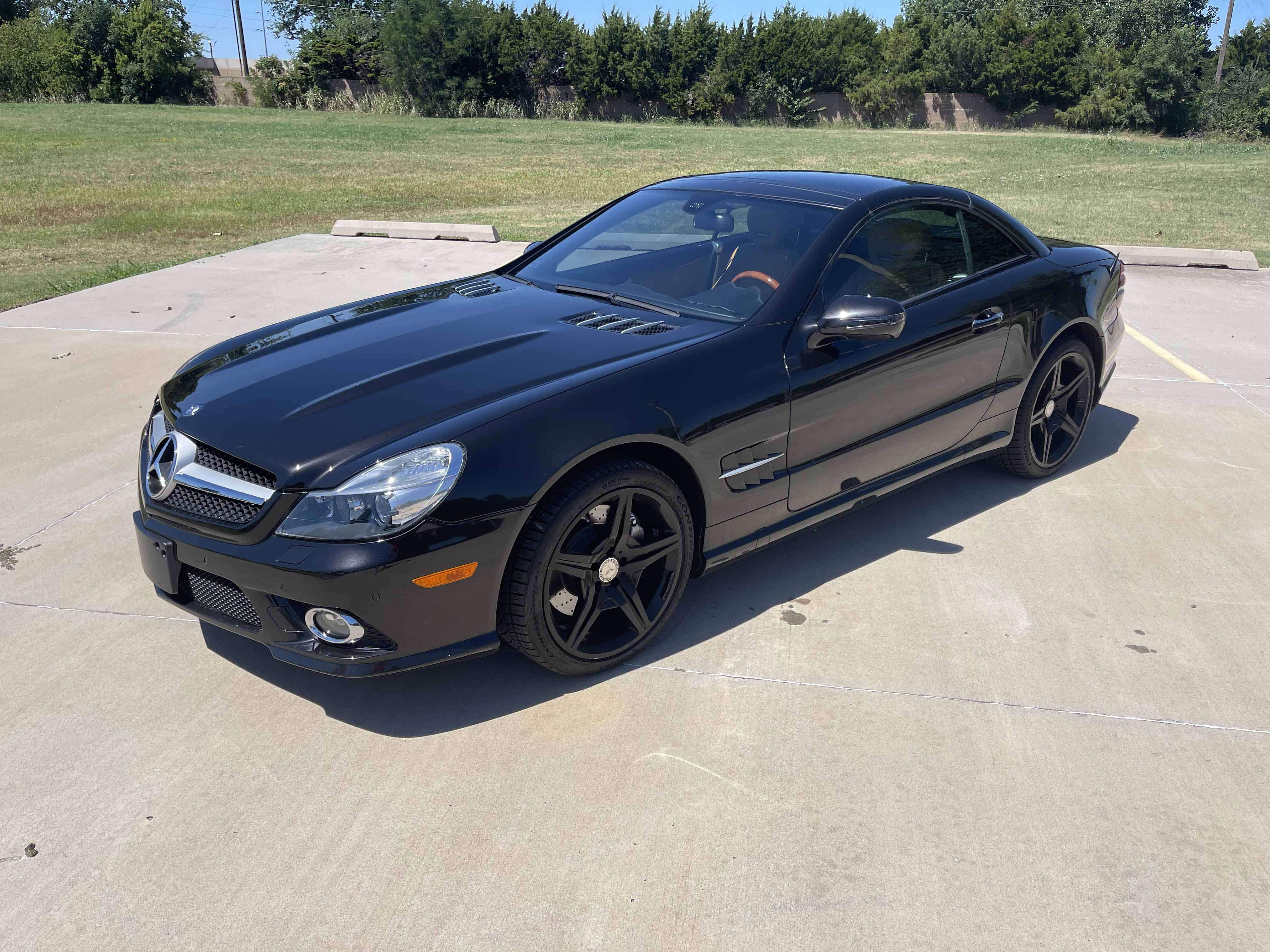 2012 Mercedes-Benz SL550