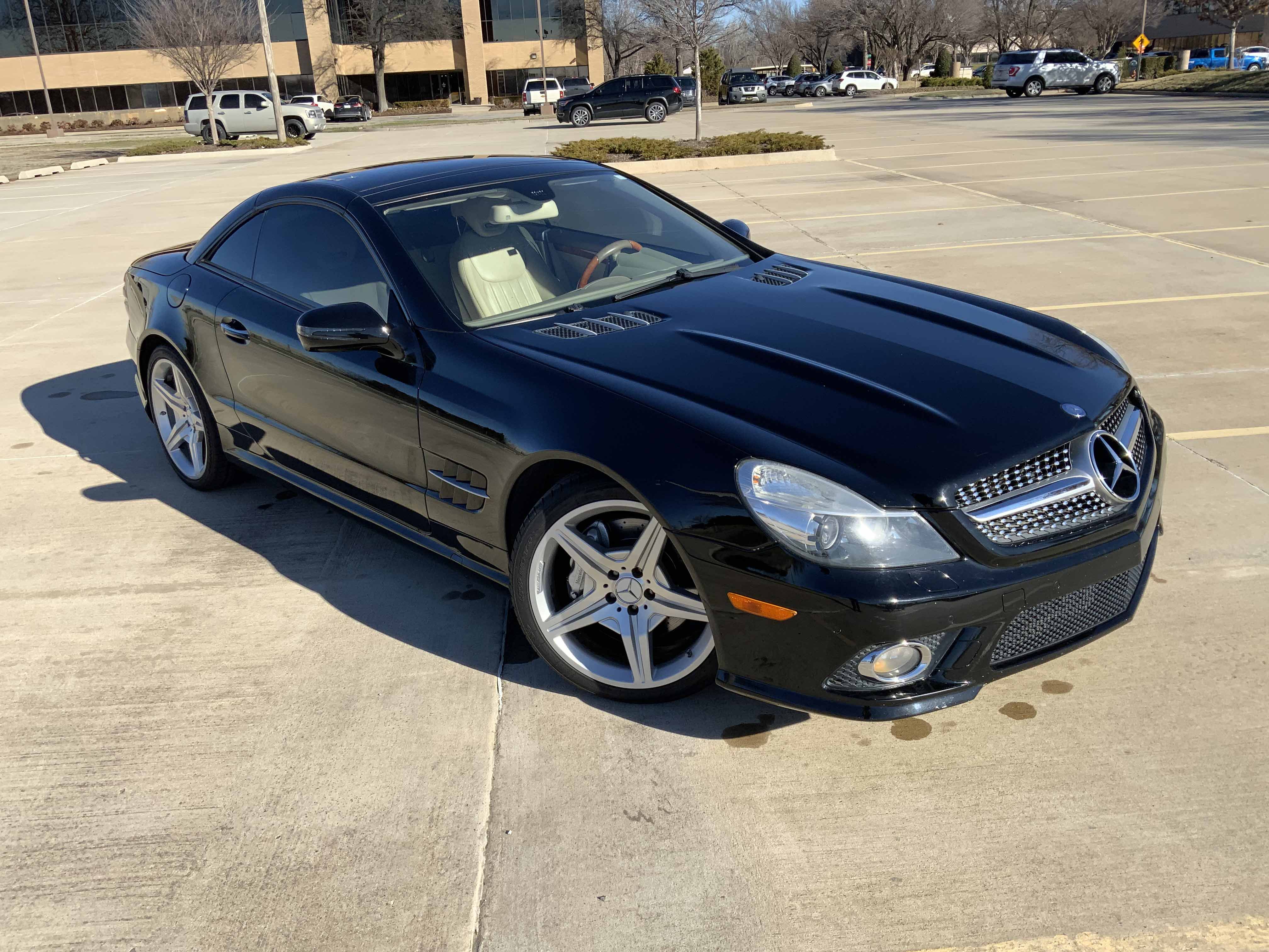 2009 Mercedes-Benz SL 550