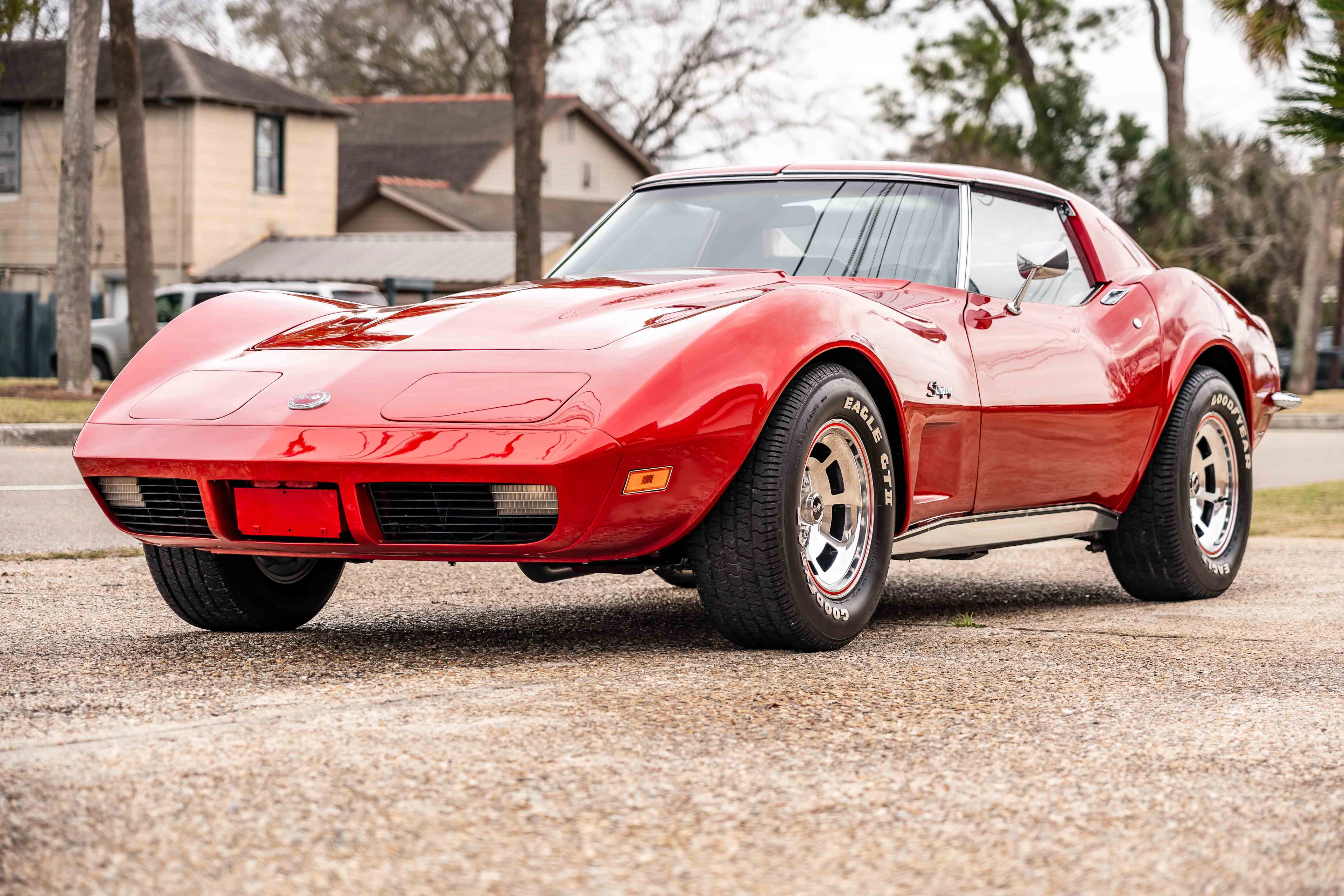 Ex-Peter Max 1973 Chevrolet Corvette Coupe