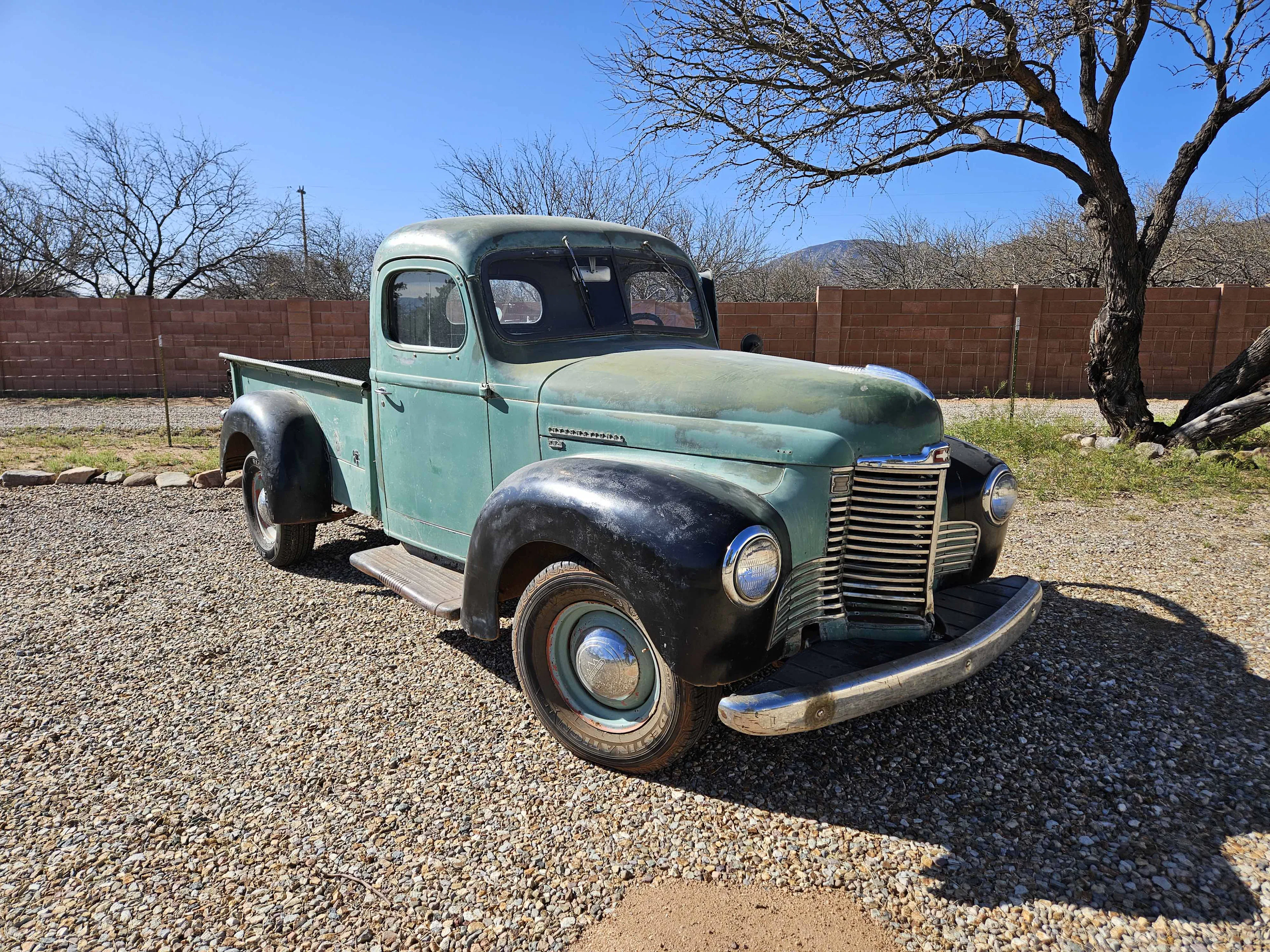 1948 International Harvester KB-2