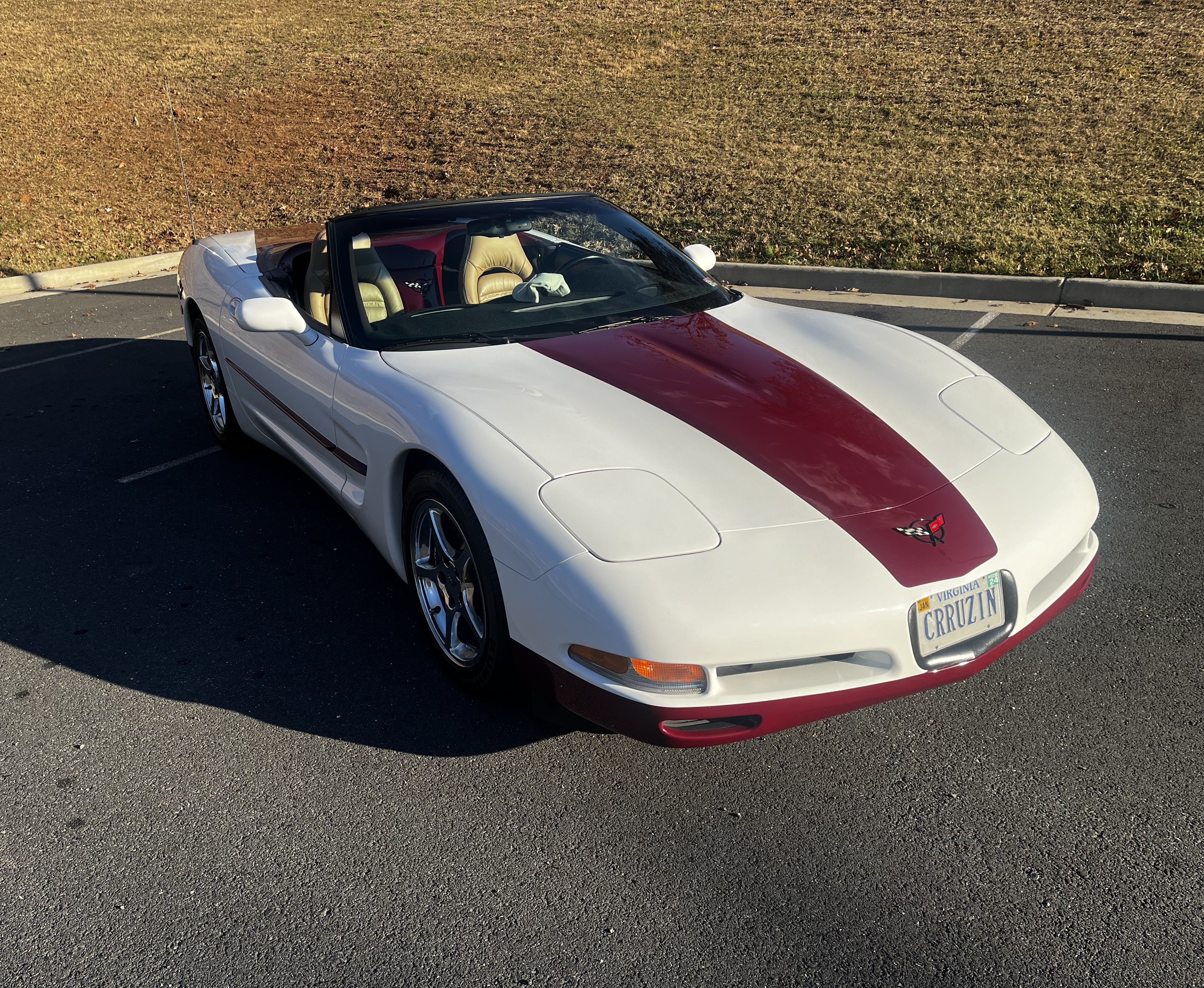 2000 Chevrolet Corvette Convertible 