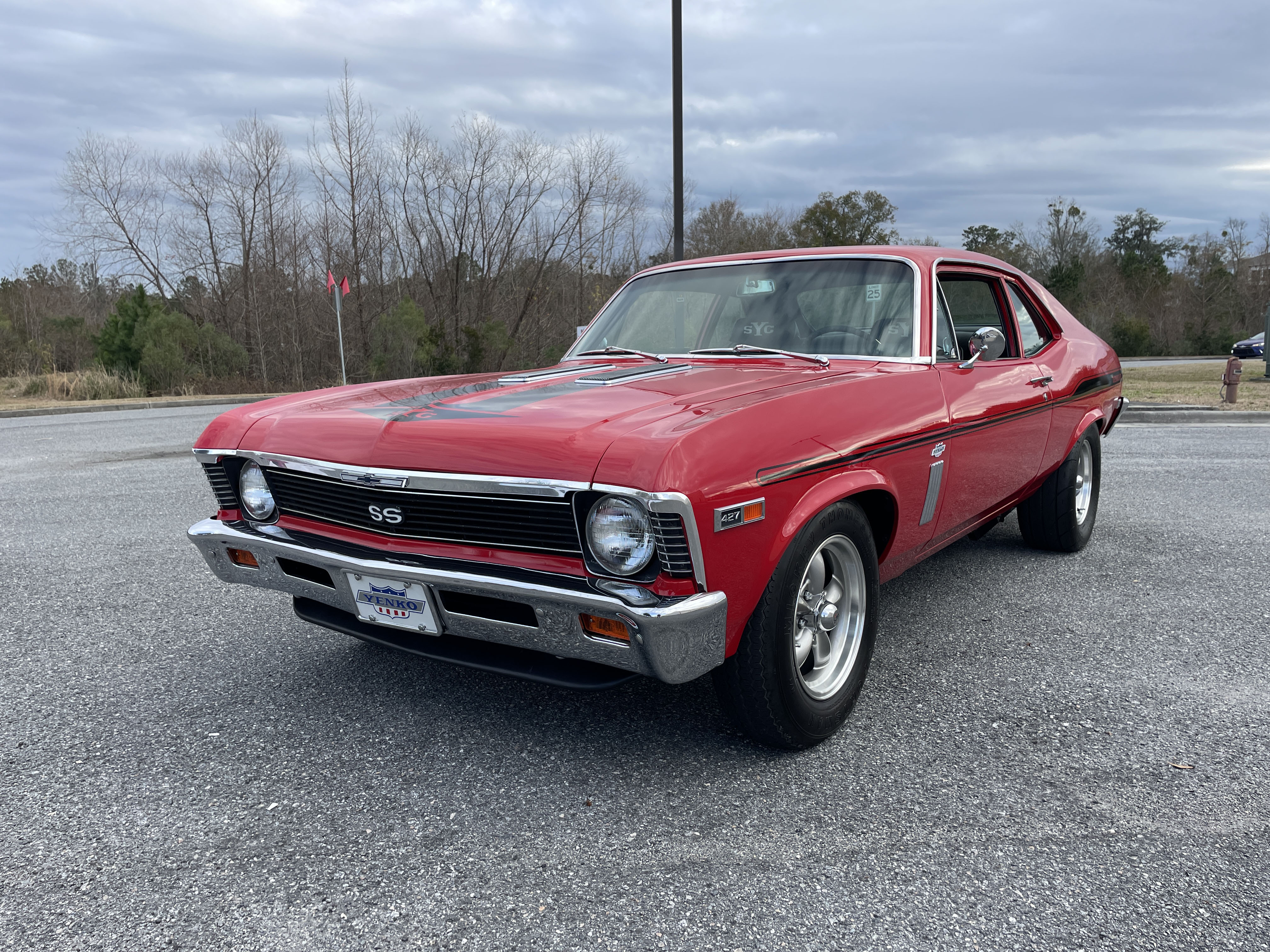 427-Powered 1969 Chevrolet Nova SS Yenko Supernova Tribute