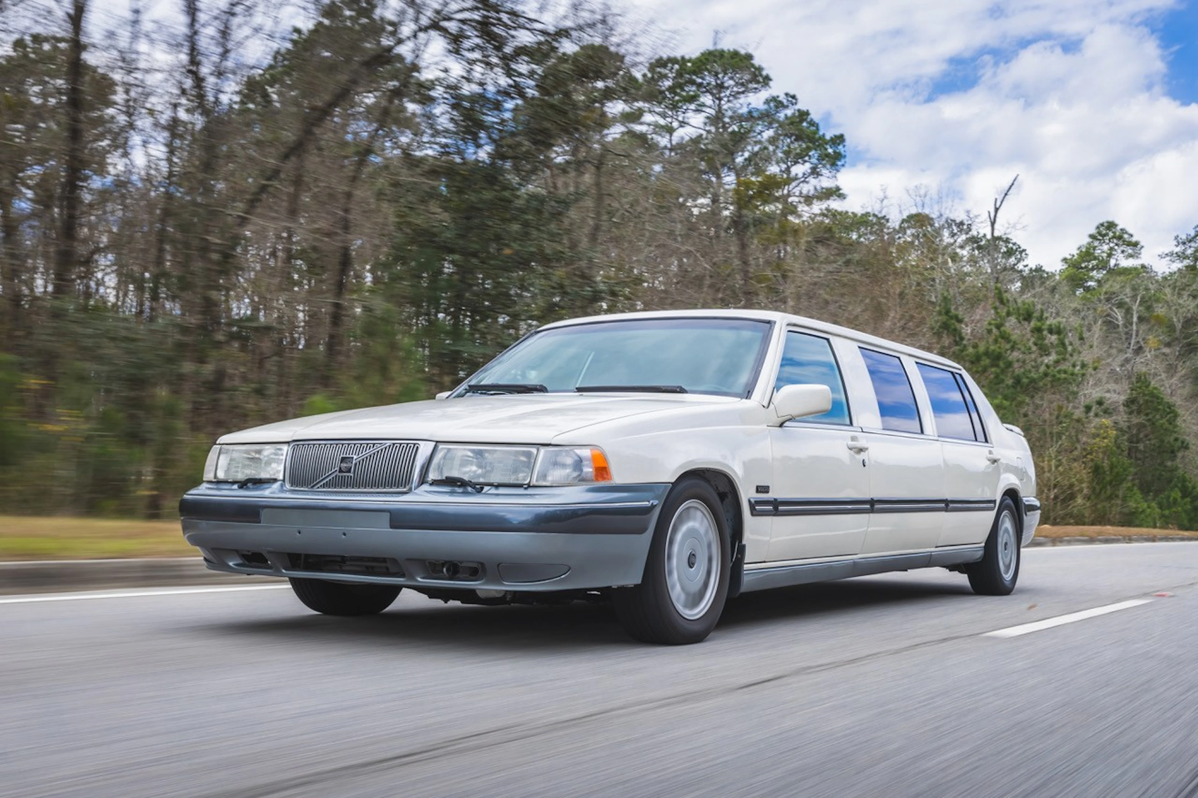1995 Volvo 960 Executive Limousine