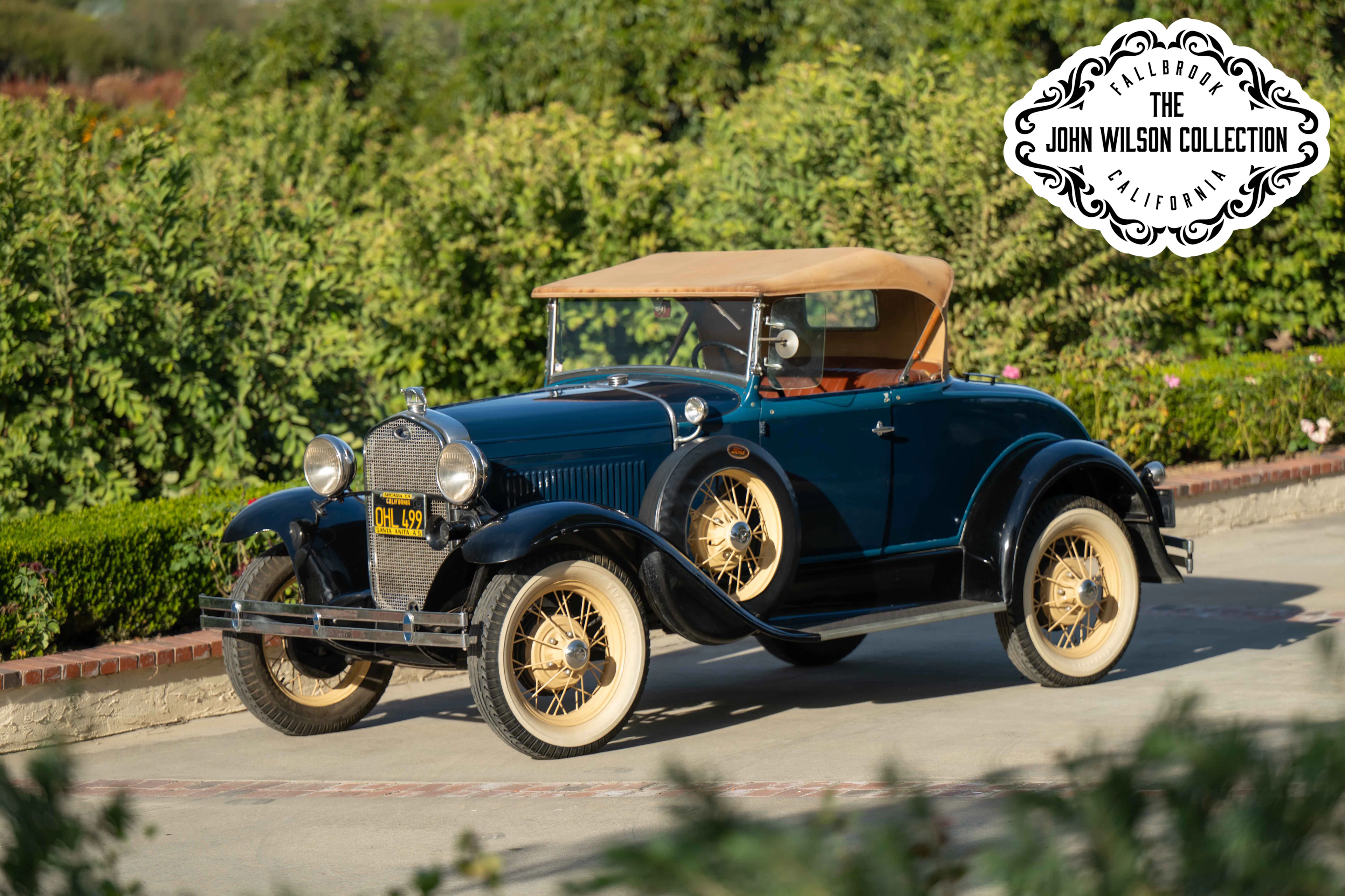 1931 Ford Model A Roadster