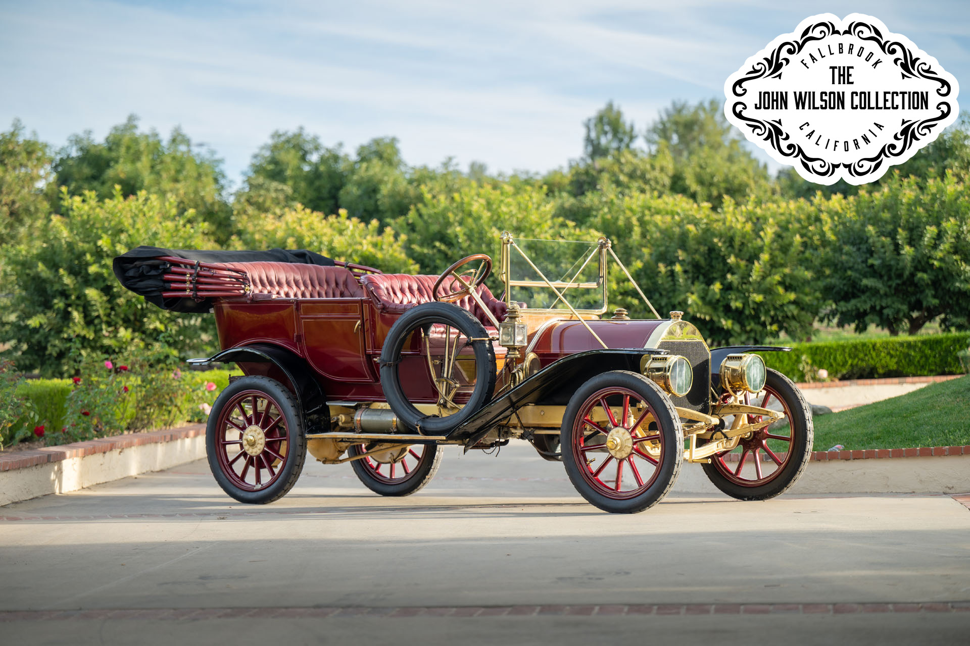 1909 Premier Model 4-40 Touring