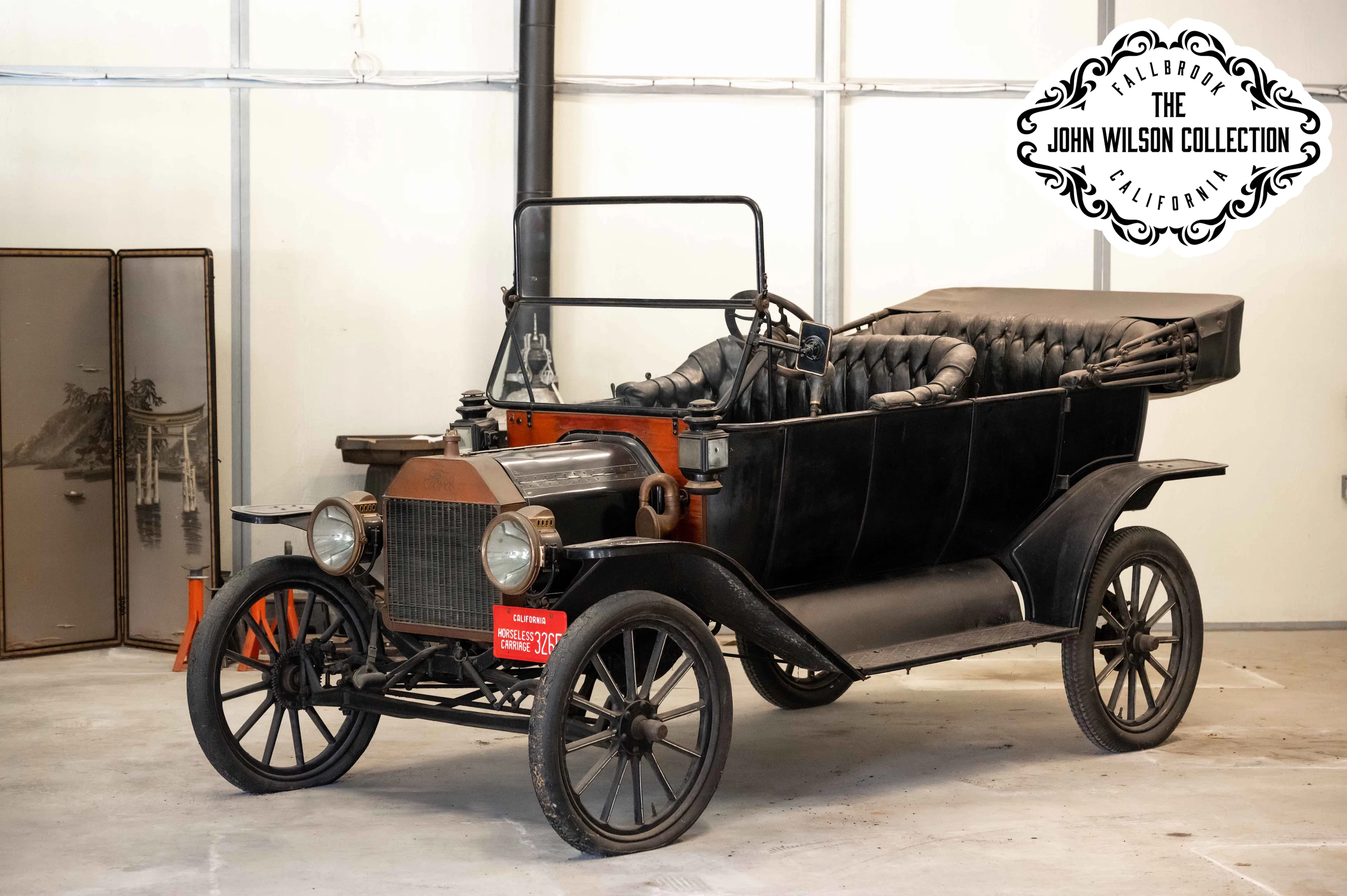 1913 Ford Model T Touring