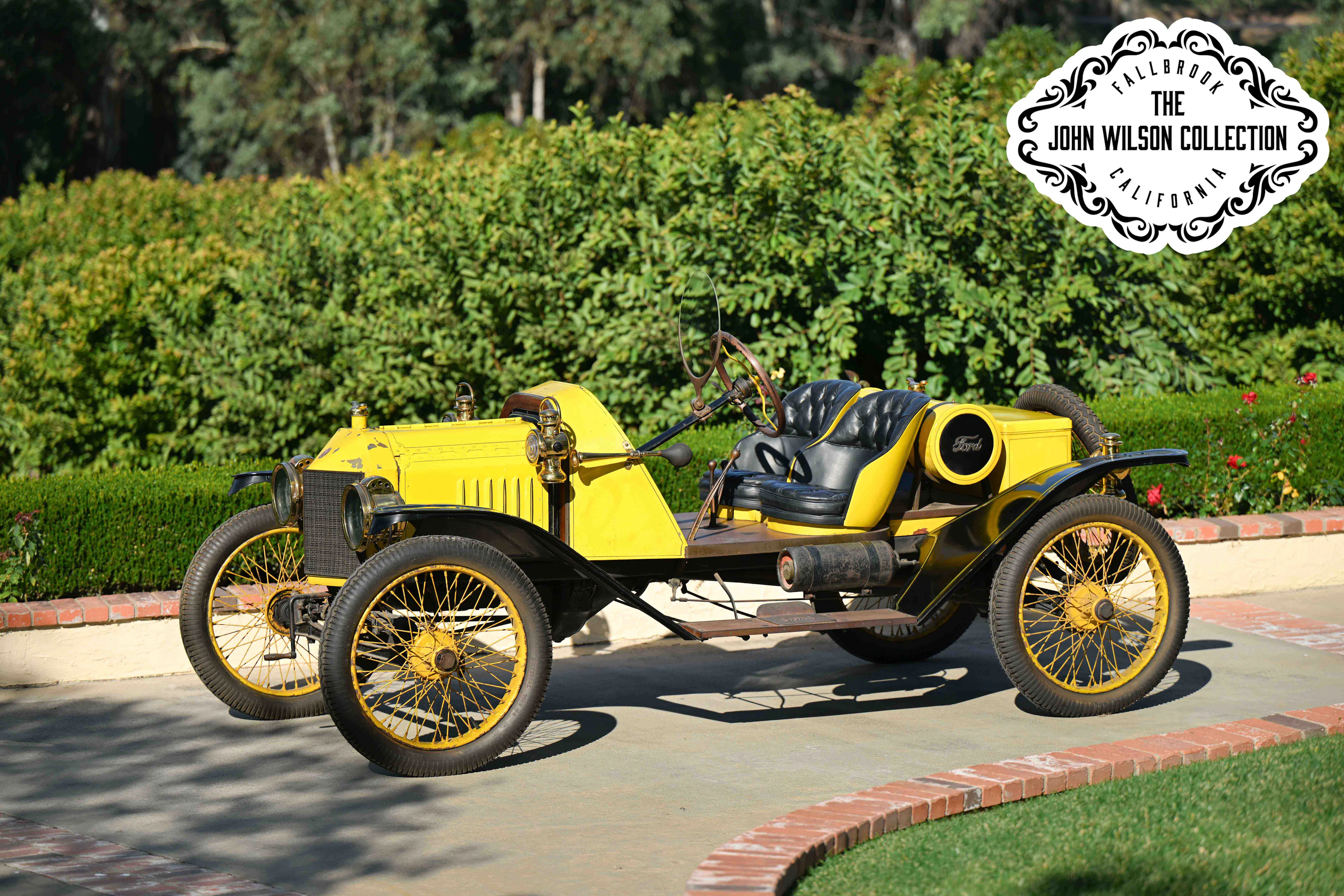 1913 Ford Model T Speedster “Yellow Peril”
