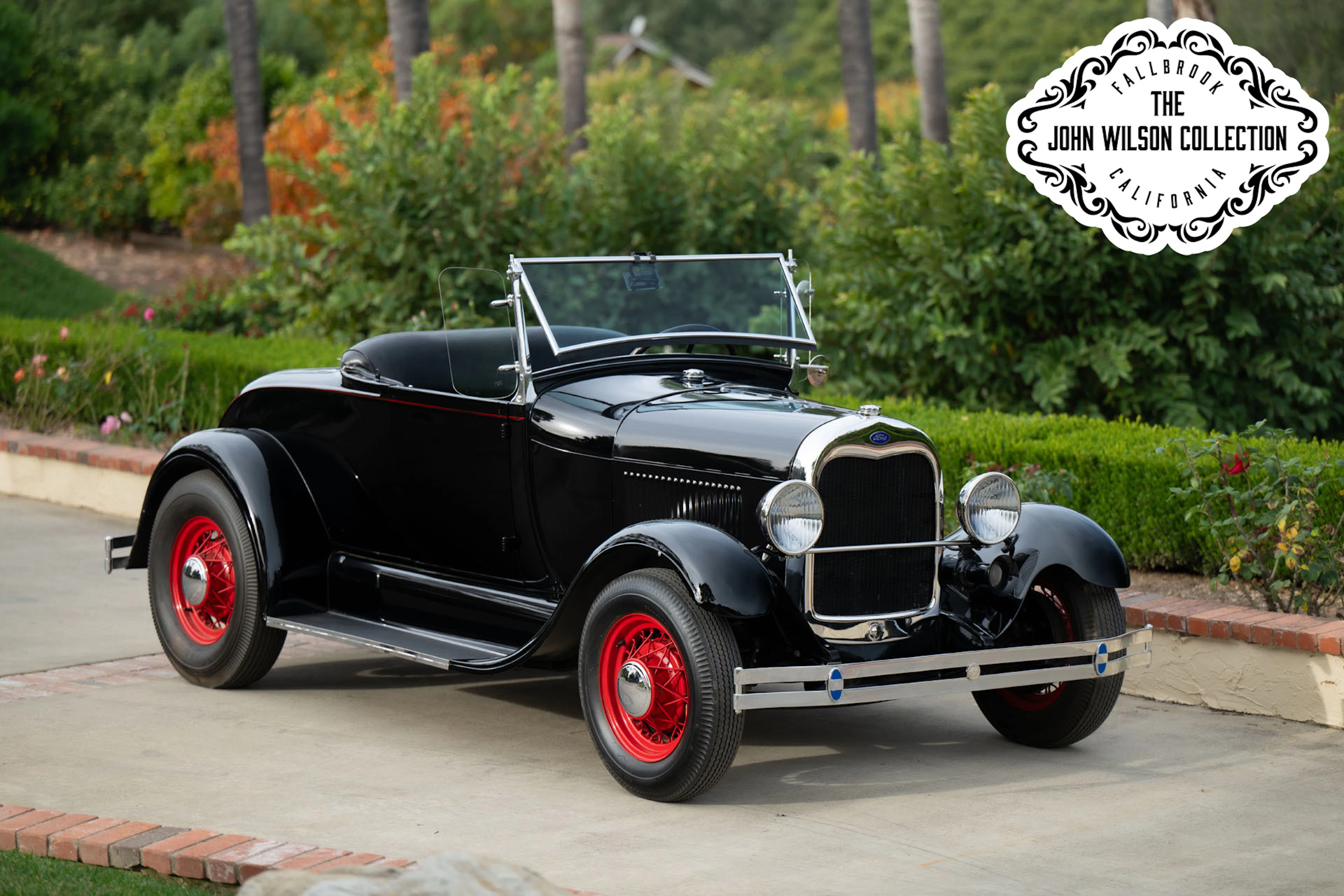 1928 Ford Model A Hot Rod