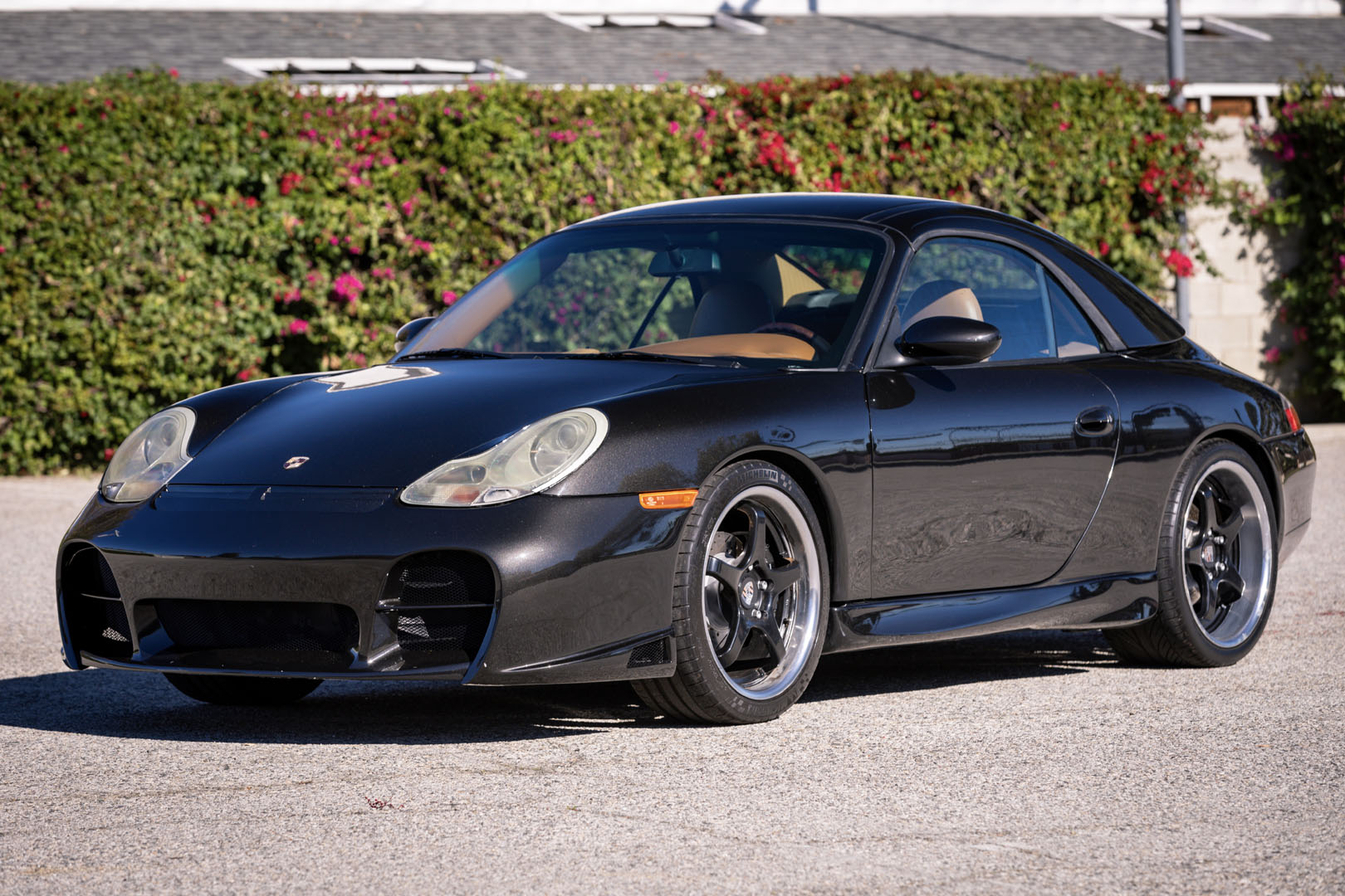 2001 Porsche 911 Carrera Cabriolet