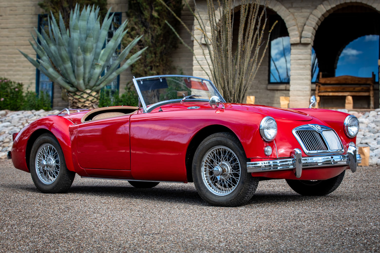 1957 MG MGA Roadster