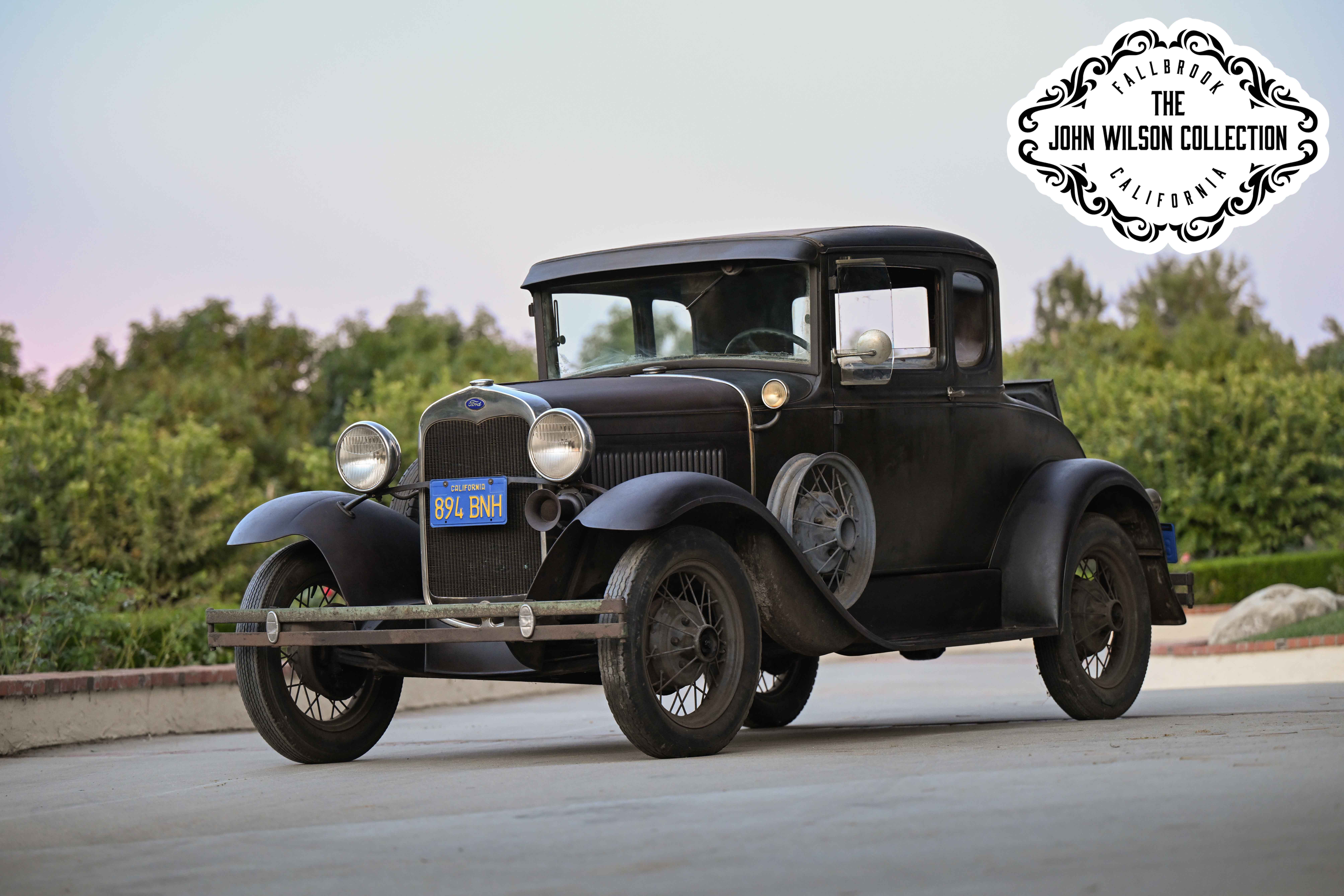 1930 Ford Model A Coupe