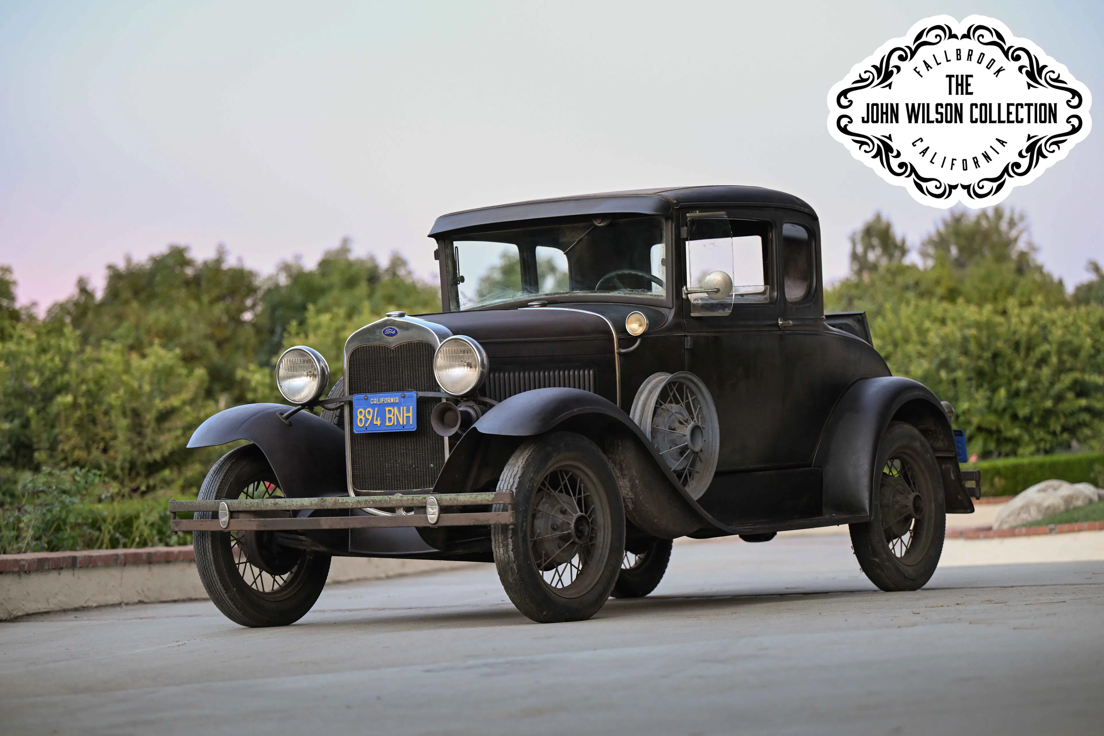 1930 Ford Model A Coupe