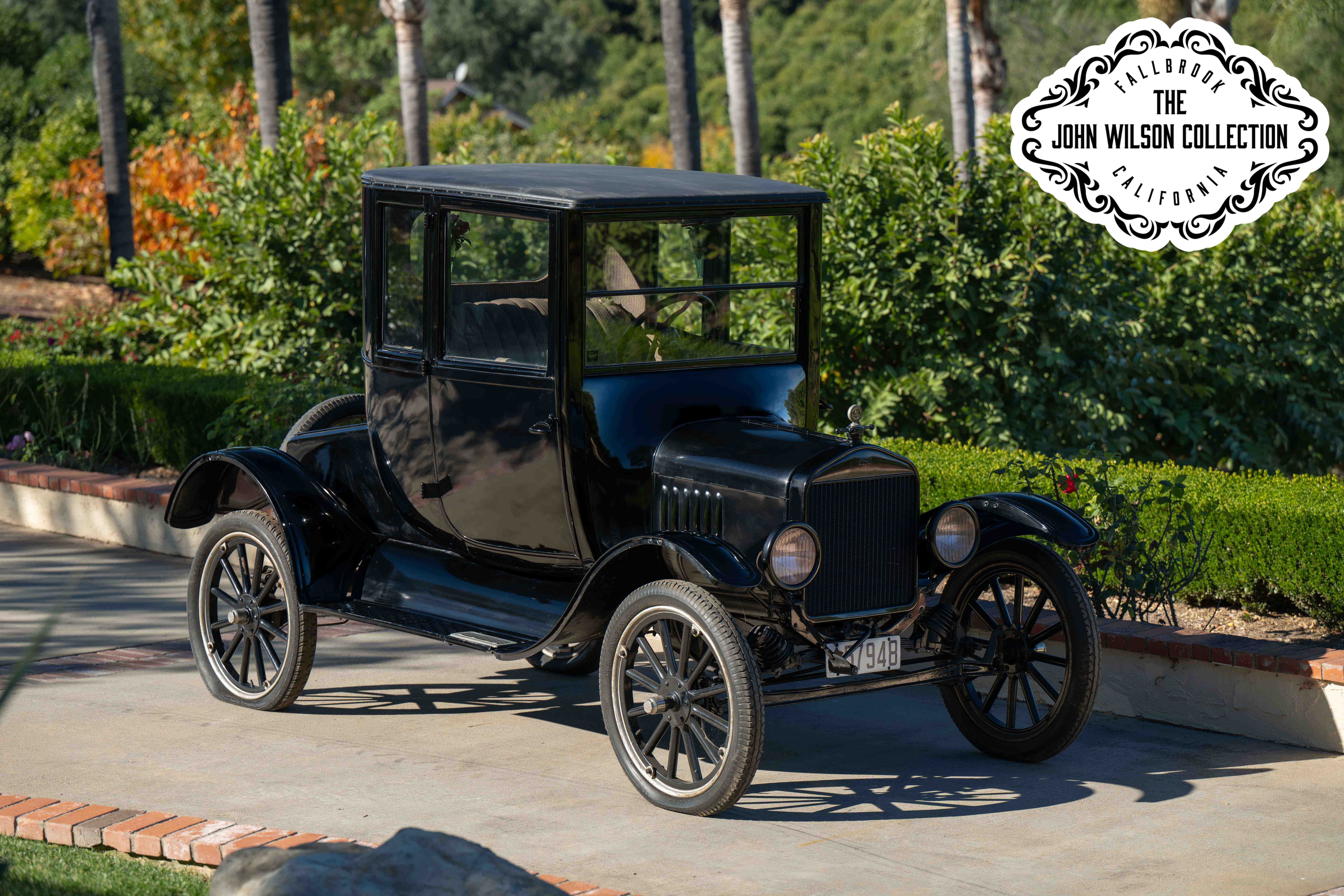 1919 Ford Model T Coupe