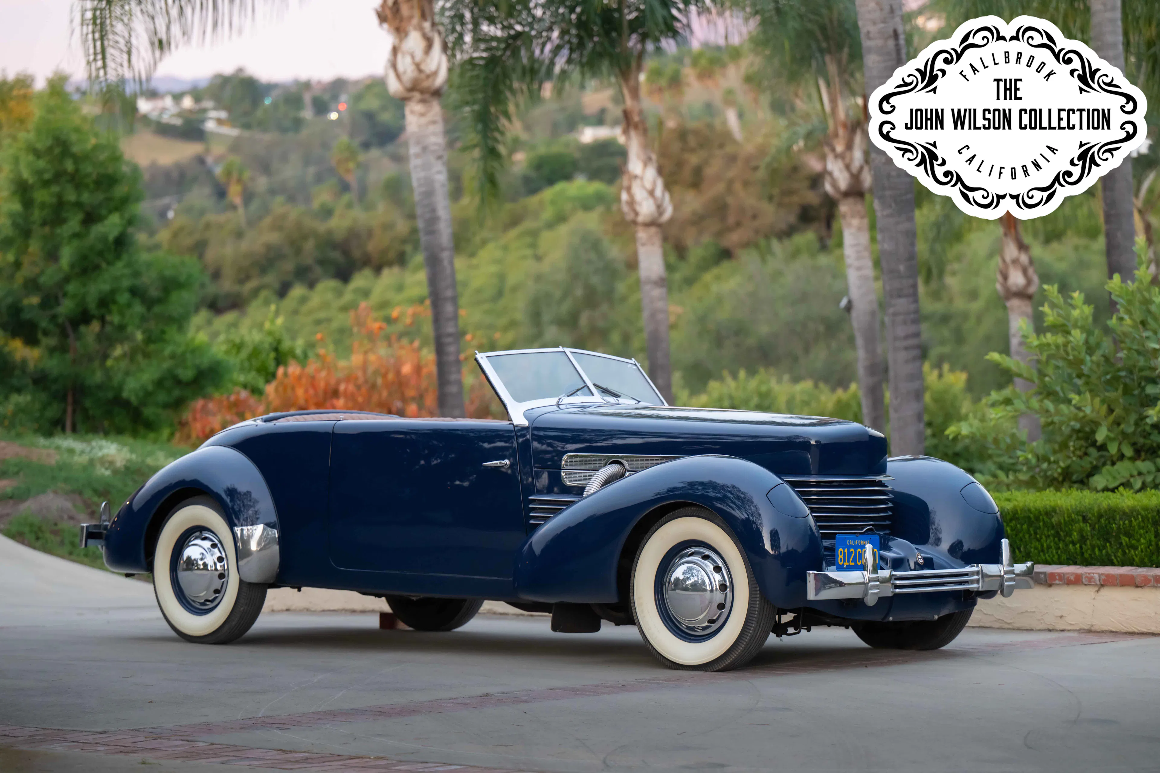 1937 Cord 812 SC Phaeton