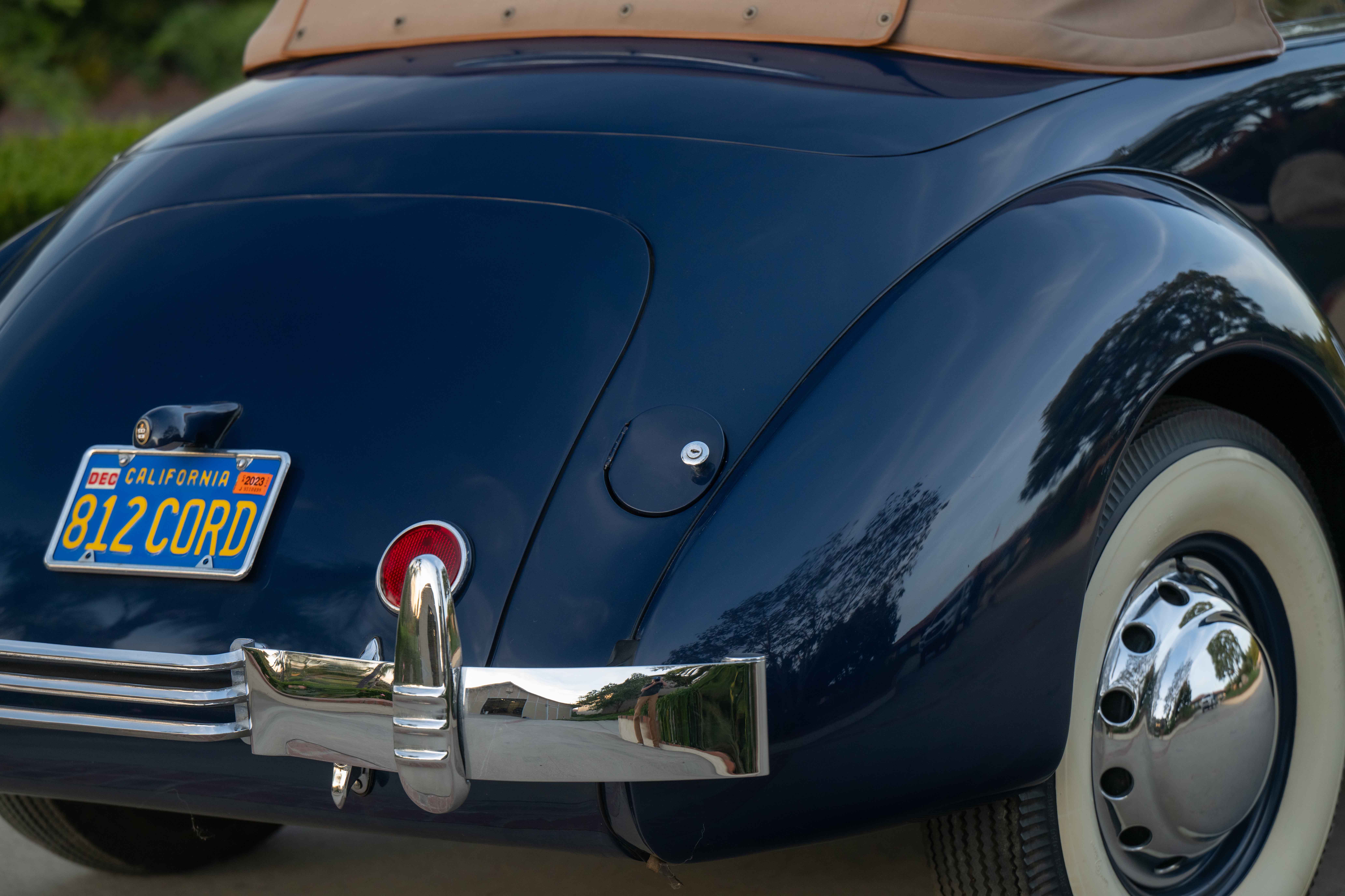 1937 Cord 812 SC Phaeton for sale