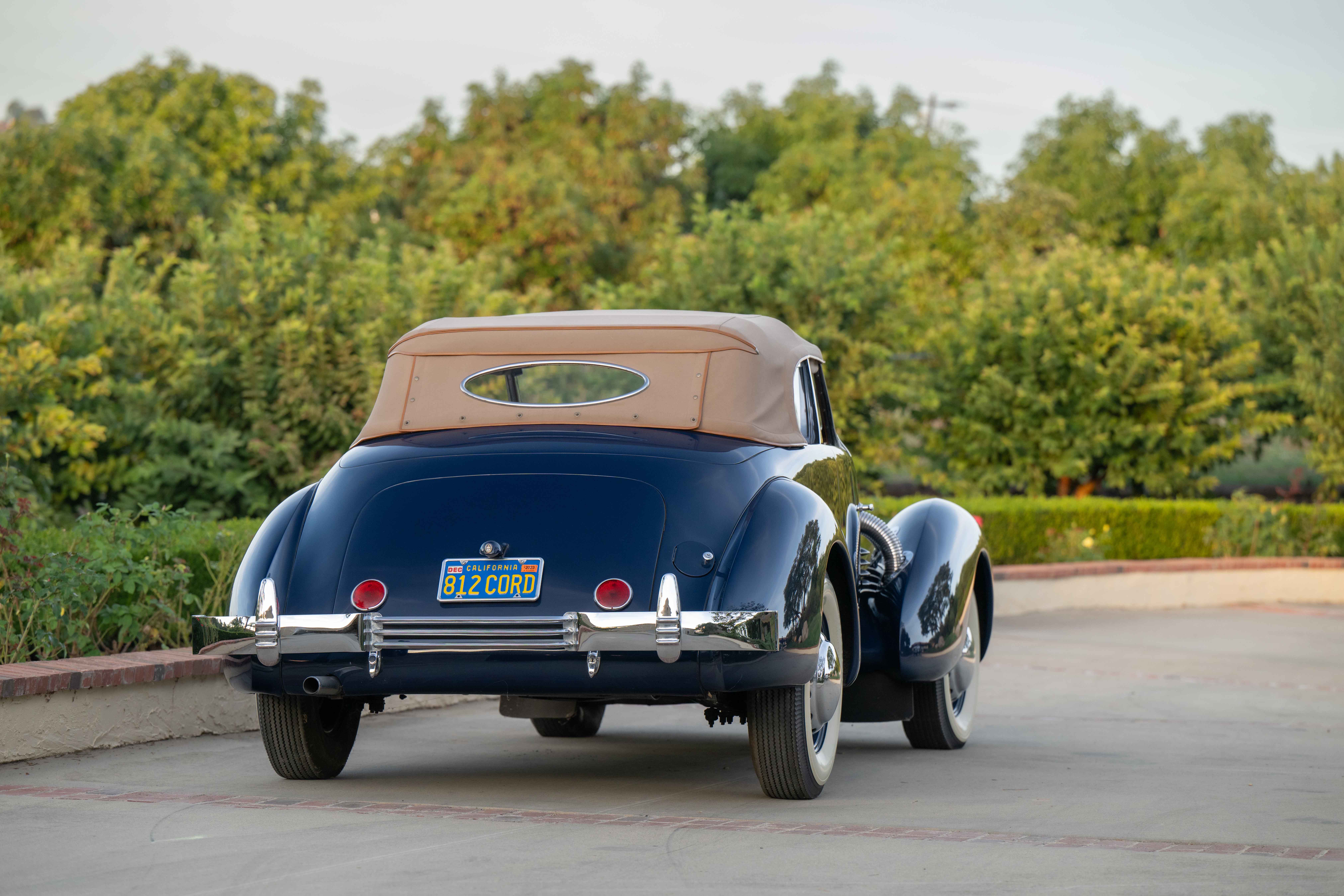 1937 Cord 812 SC Phaeton for sale