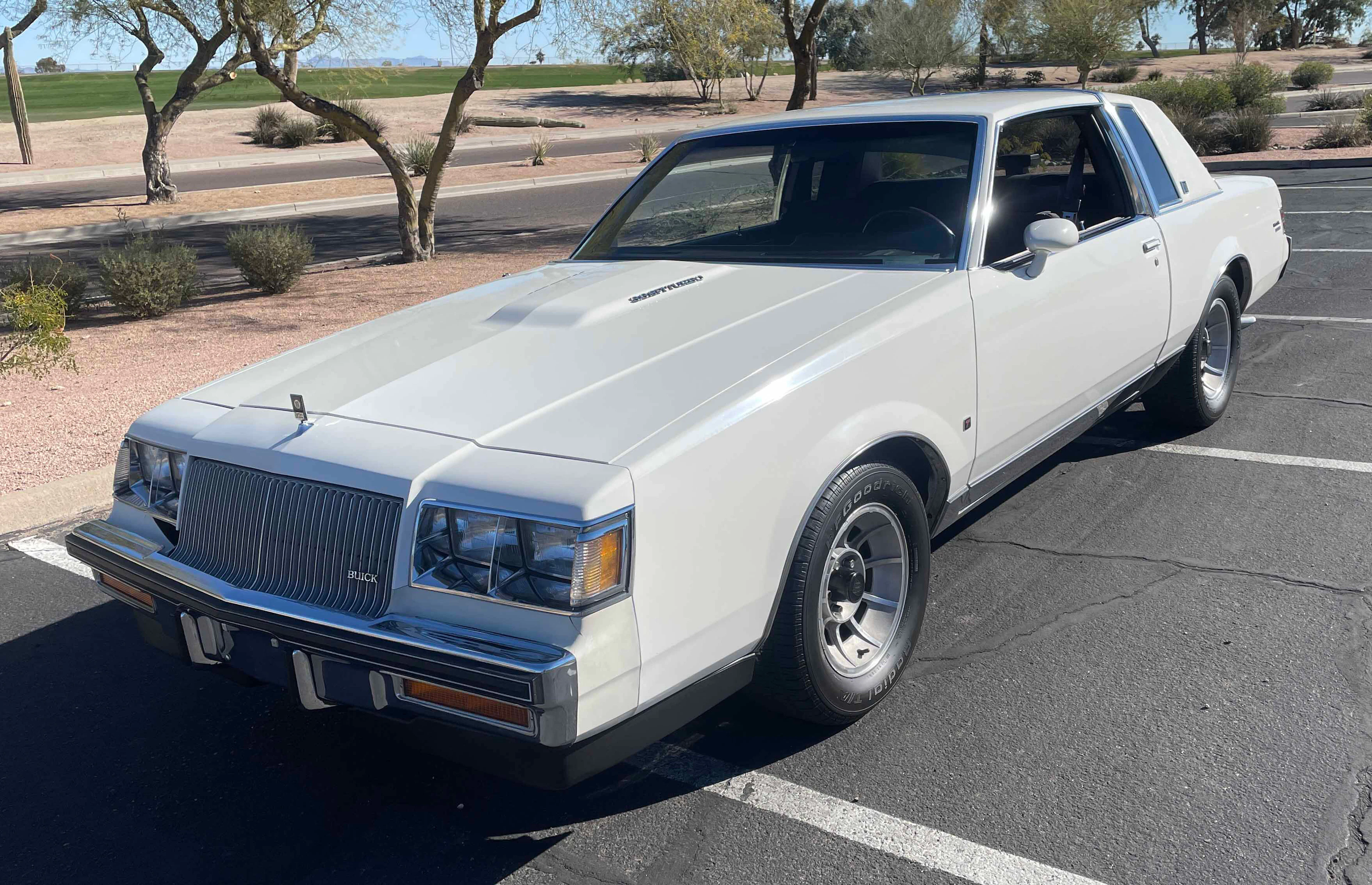 1987 Buick Regal Limited Turbo-T